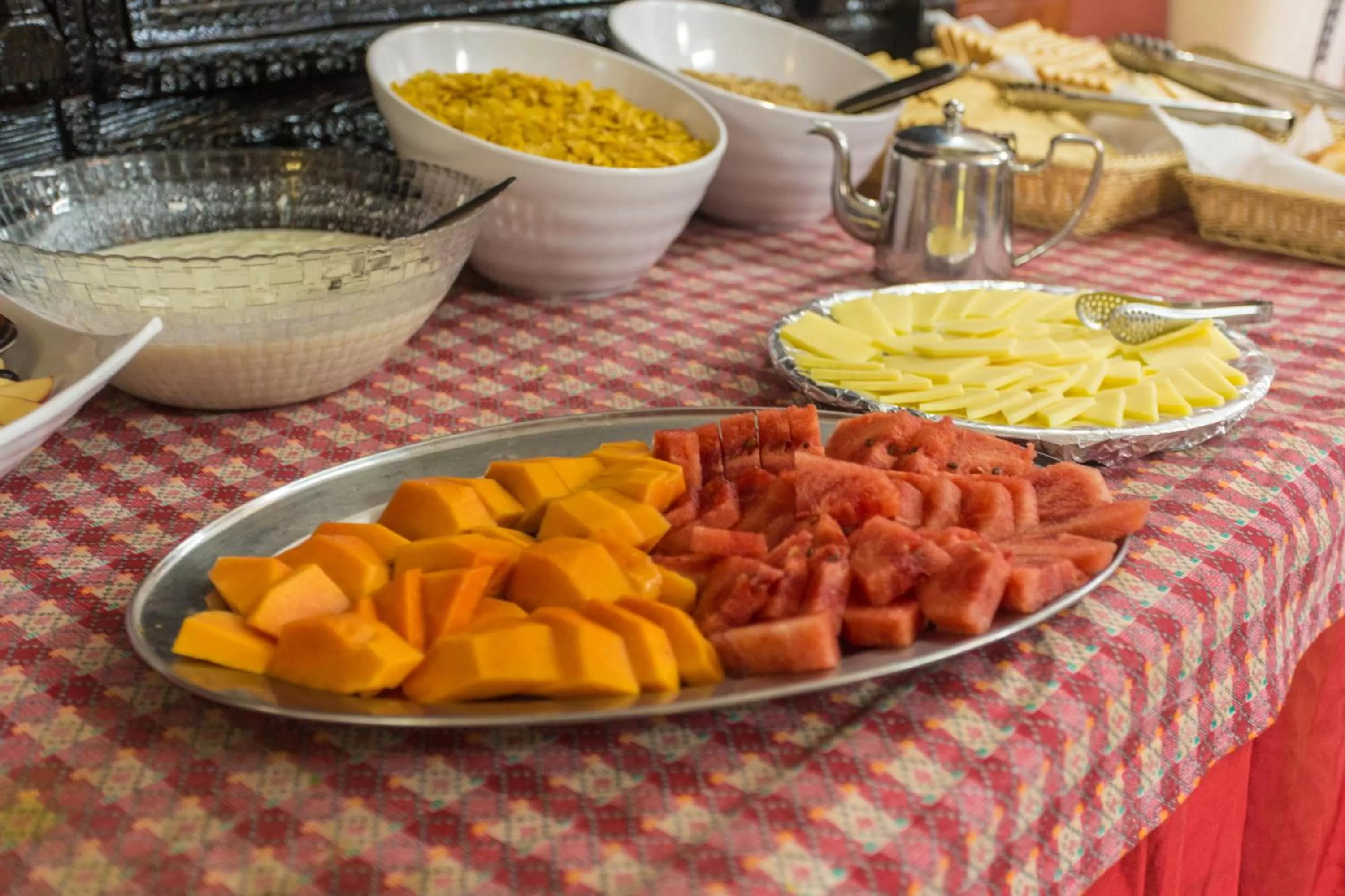 Restaurant/places to eat in Thamel Eco Resort