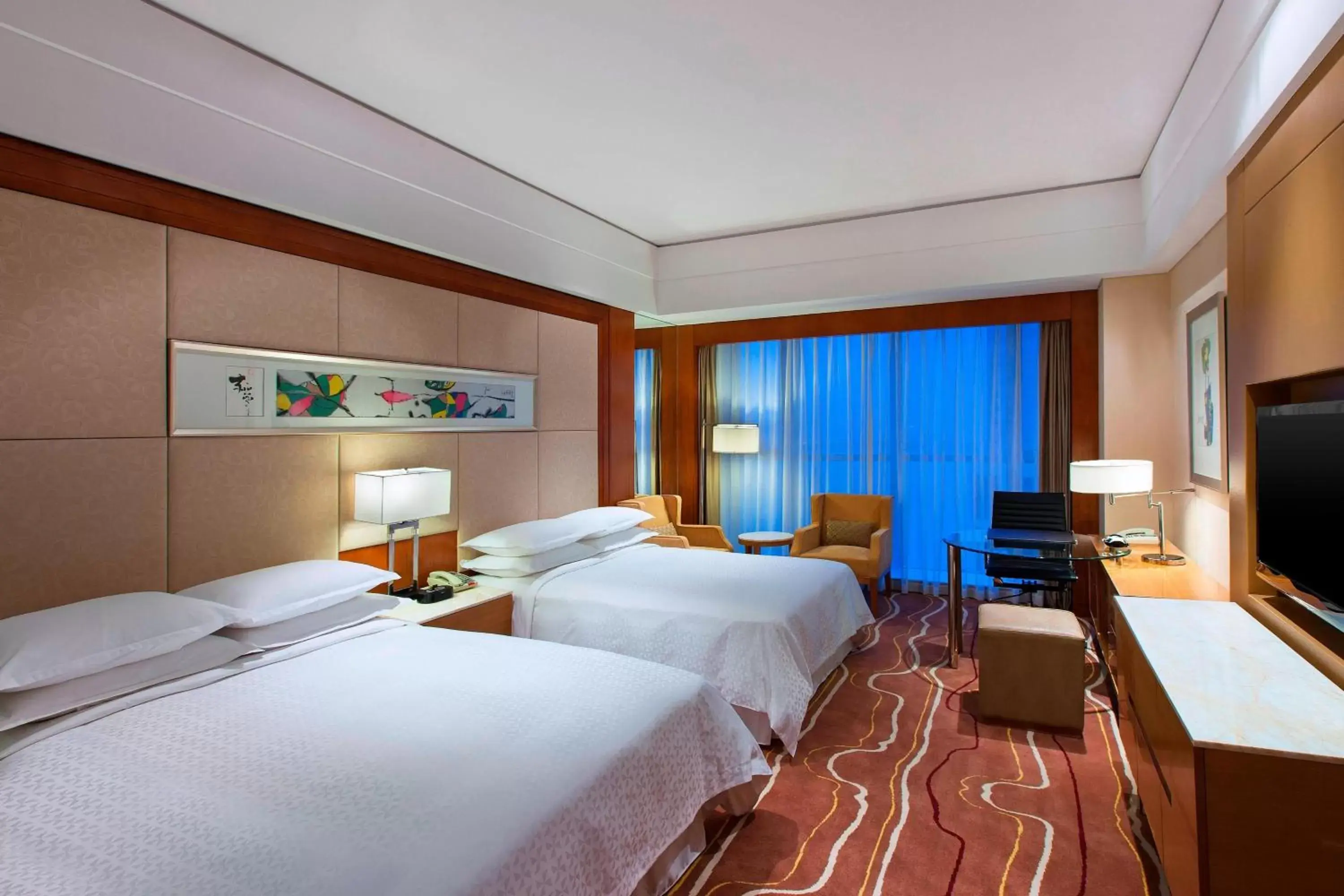 Photo of the whole room, Bed in Four Points by Sheraton Suzhou