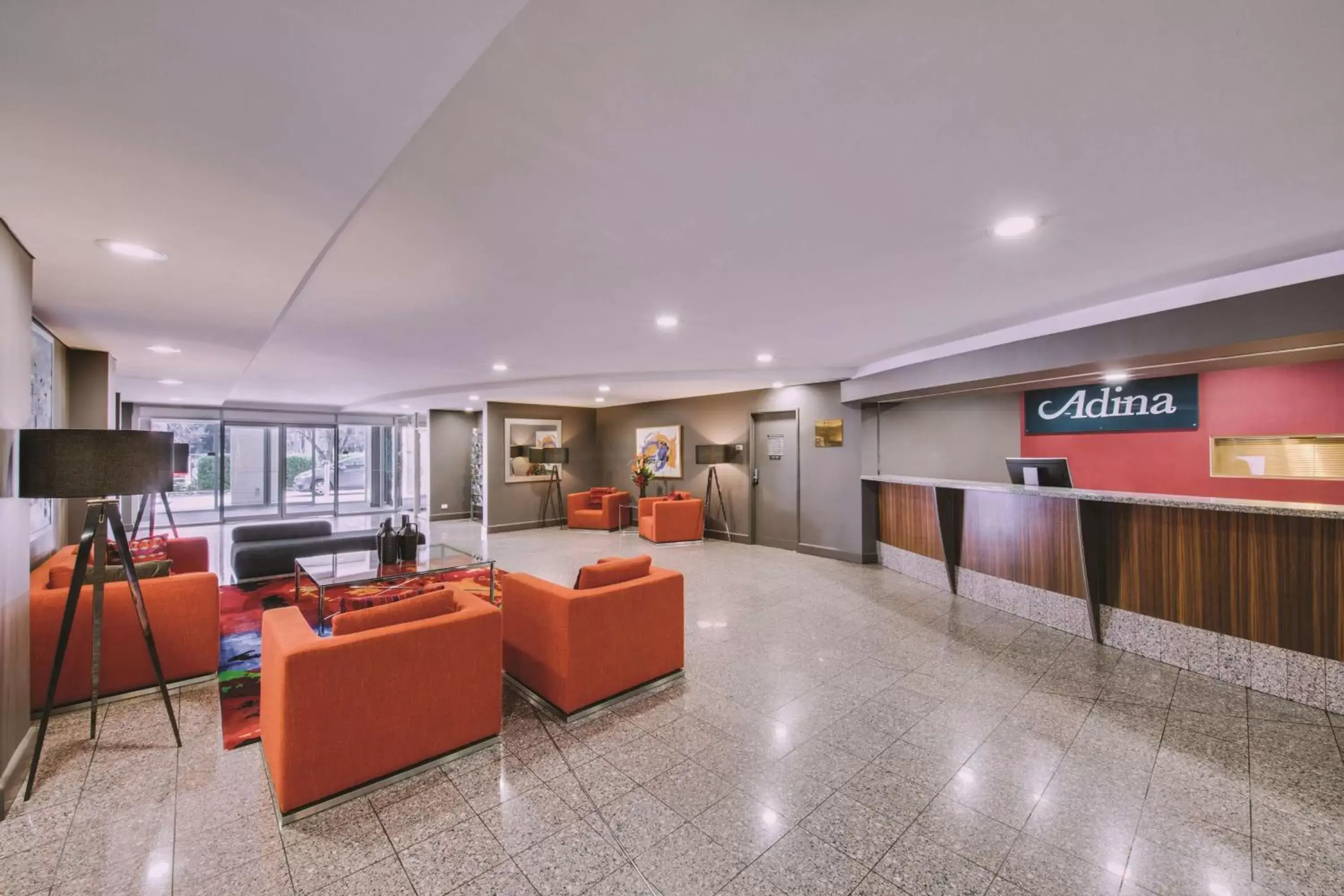 Lobby or reception, Lobby/Reception in Adina Serviced Apartments Canberra James Court