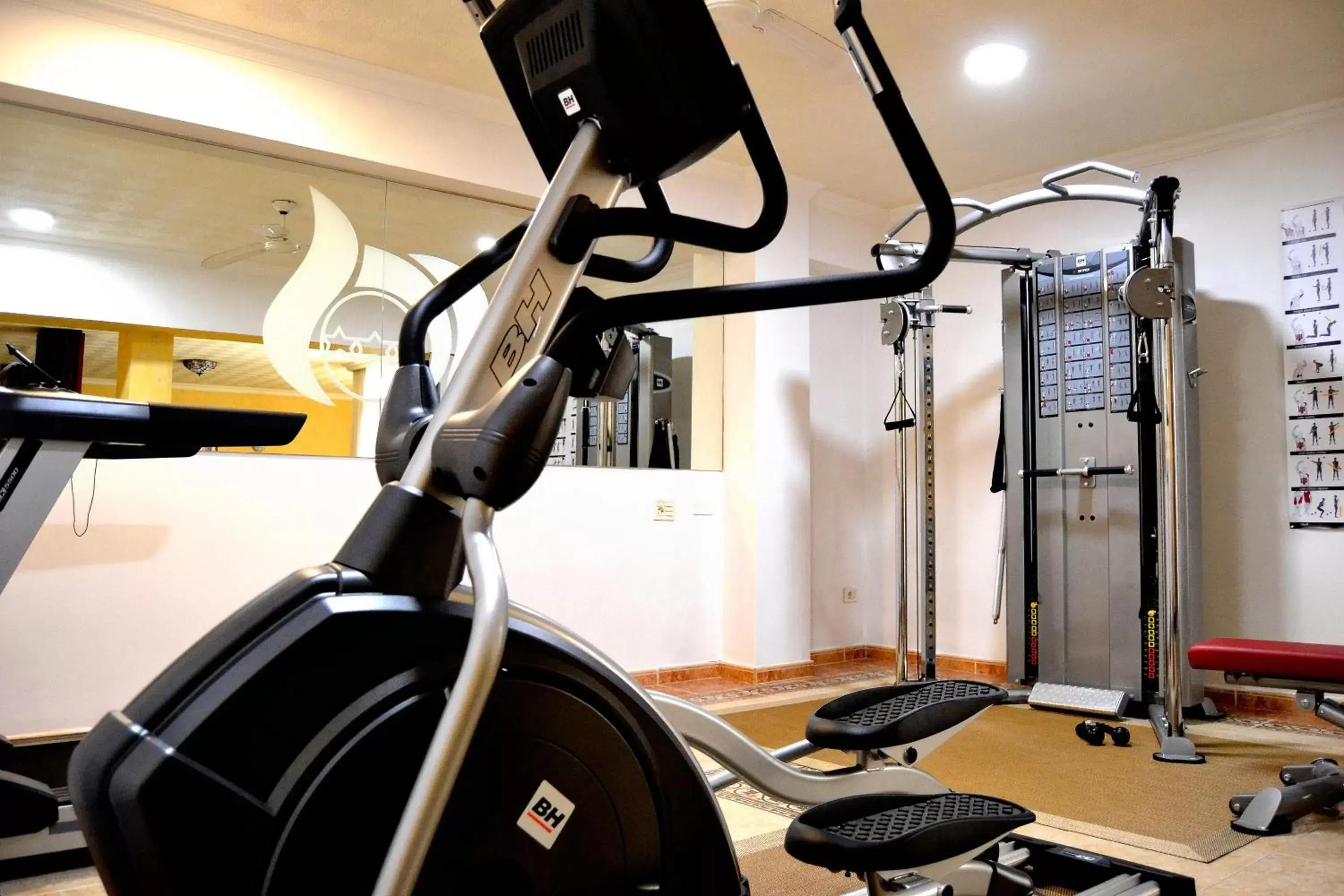 Fitness centre/facilities, Fitness Center/Facilities in Hotel Monopol