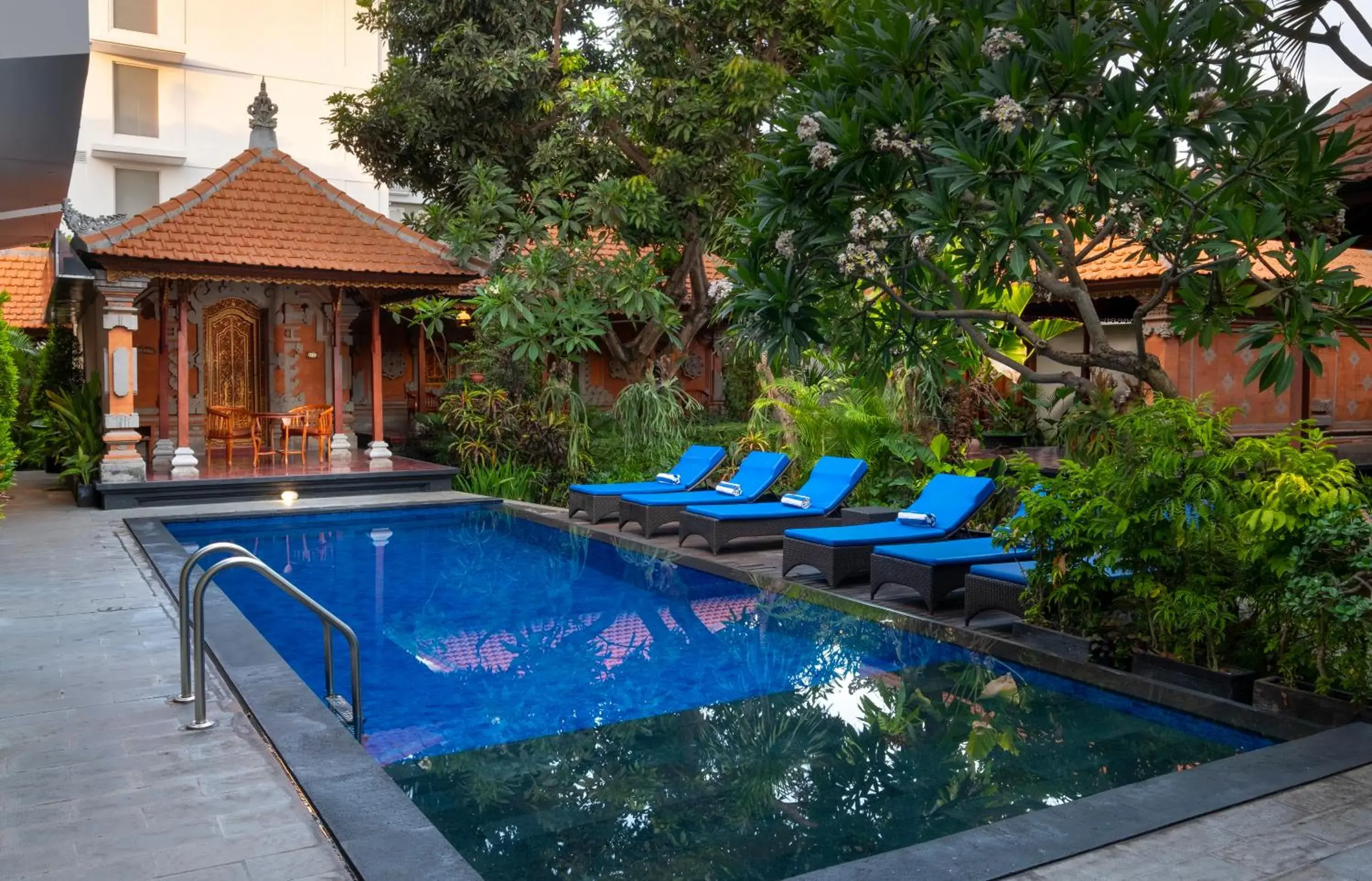 Property building, Swimming Pool in Nesa Sanur Bali