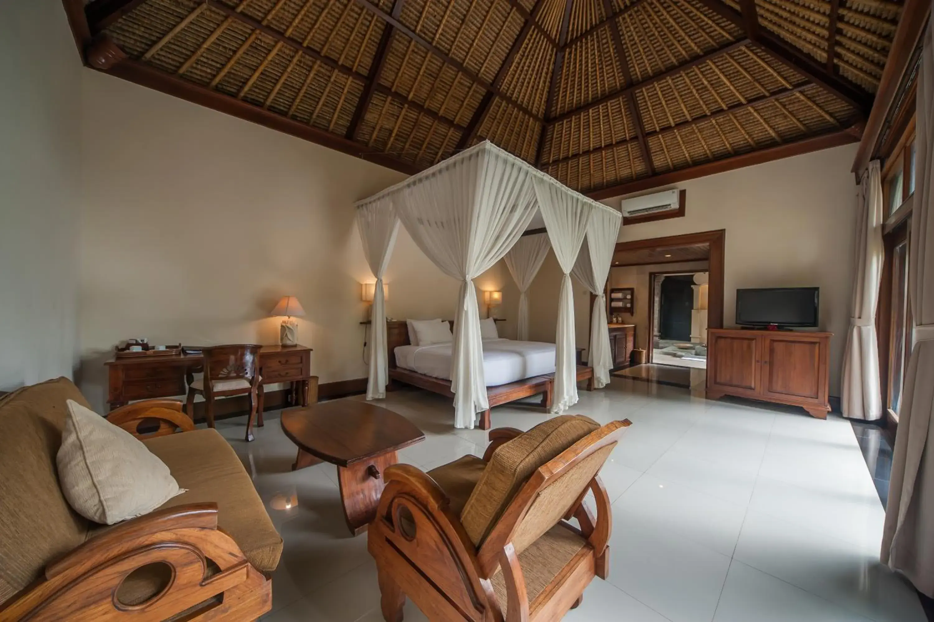 Living room, Seating Area in The Payogan Villa Resort and Spa