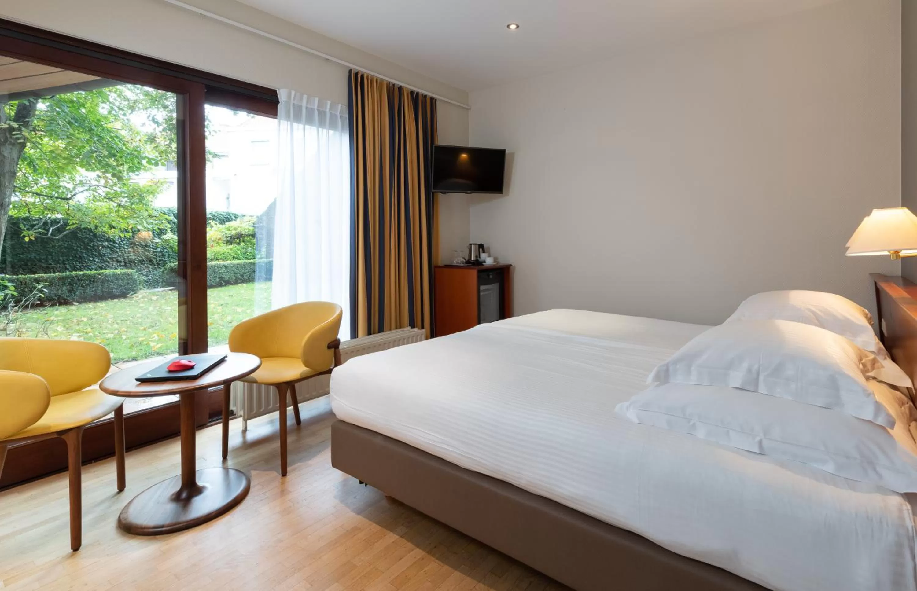 Bed in Rosenburg Hotel Brugge