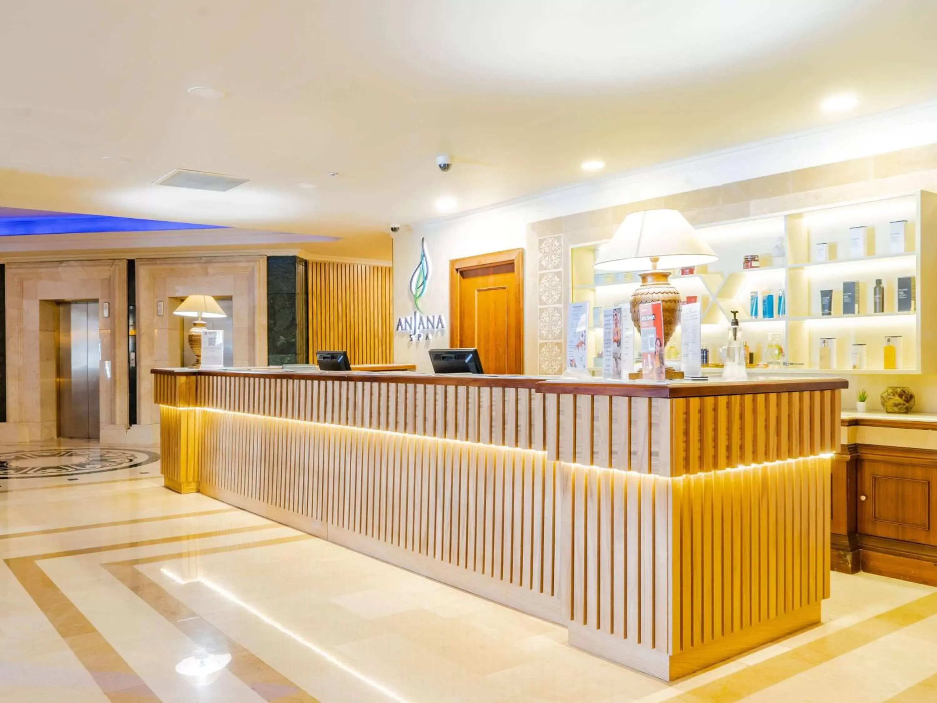 Spa and wellness centre/facilities, Lobby/Reception in Rixos President Hotel Astana