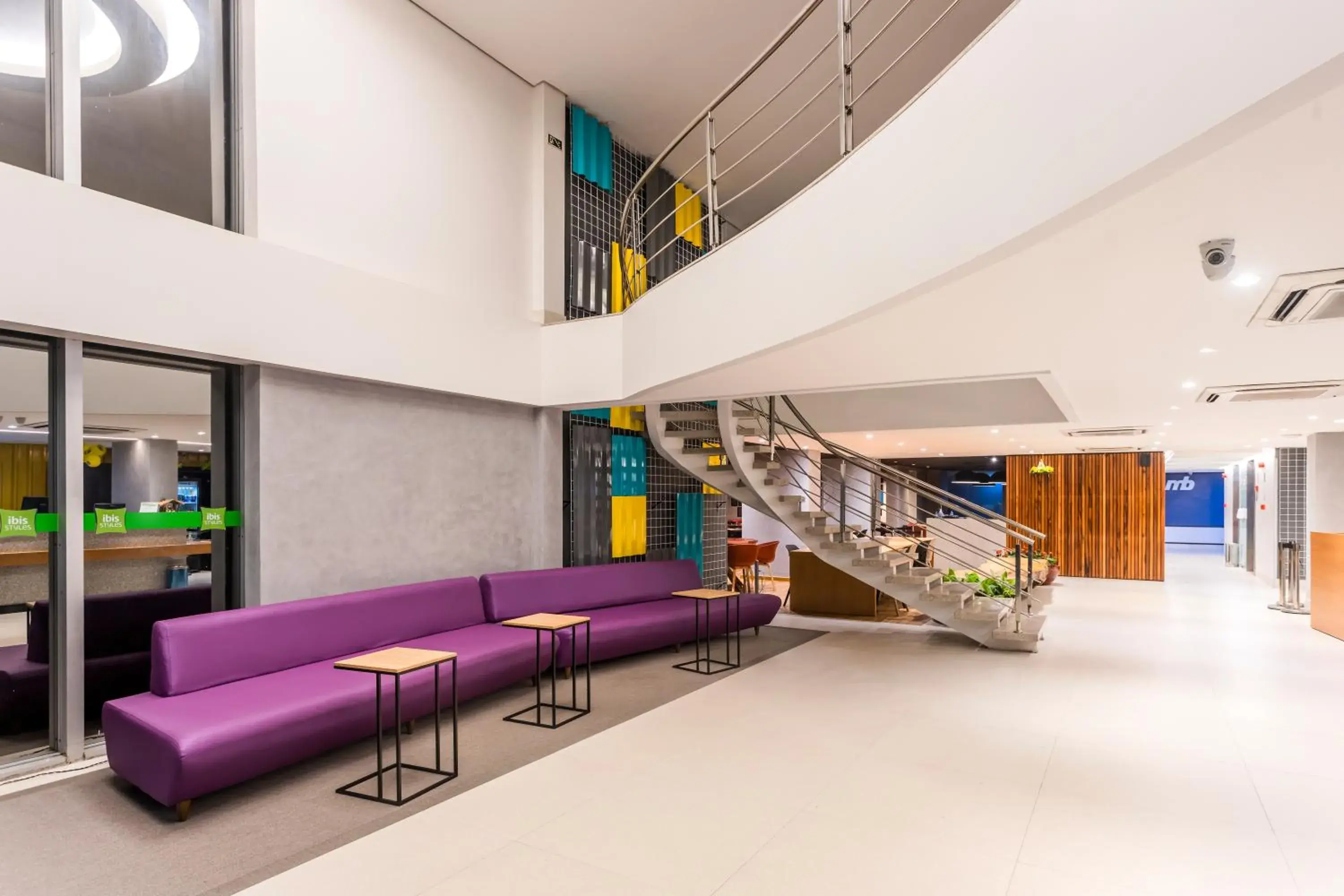 Lobby or reception in Ibis Styles Belém Hangar Lobby or reception in Ibis Styles Belém Hangar