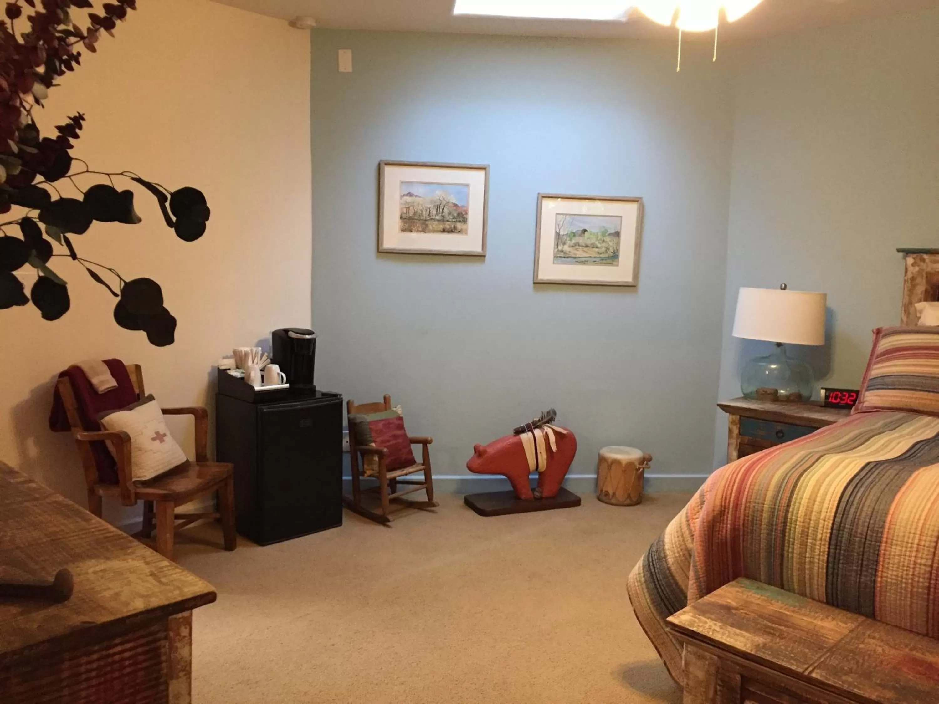 Bedroom, Seating Area in Casa Paloma B&B