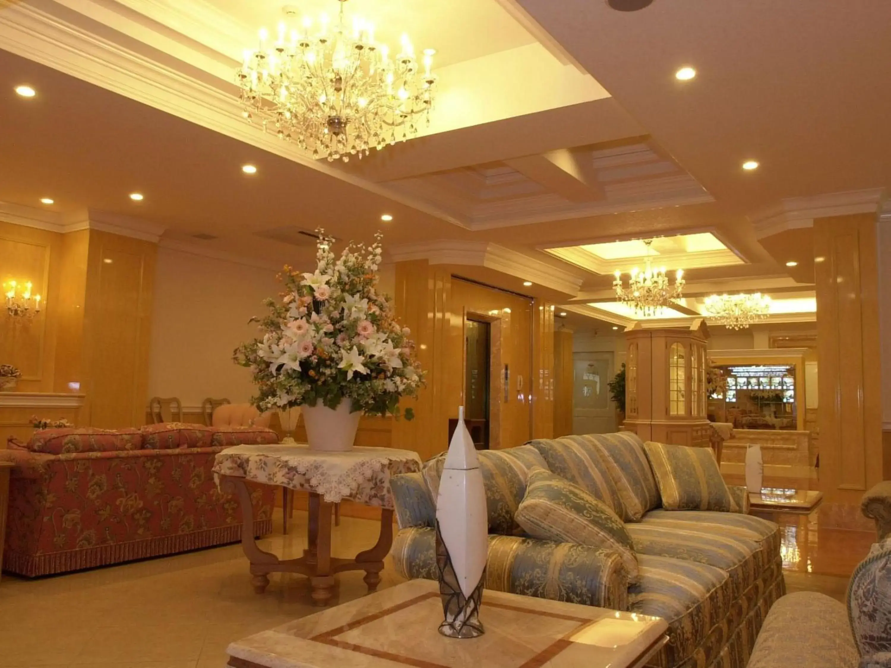 Lobby or reception, Lobby/Reception in Hotel Fine Garden Matsuyama - Free Parking