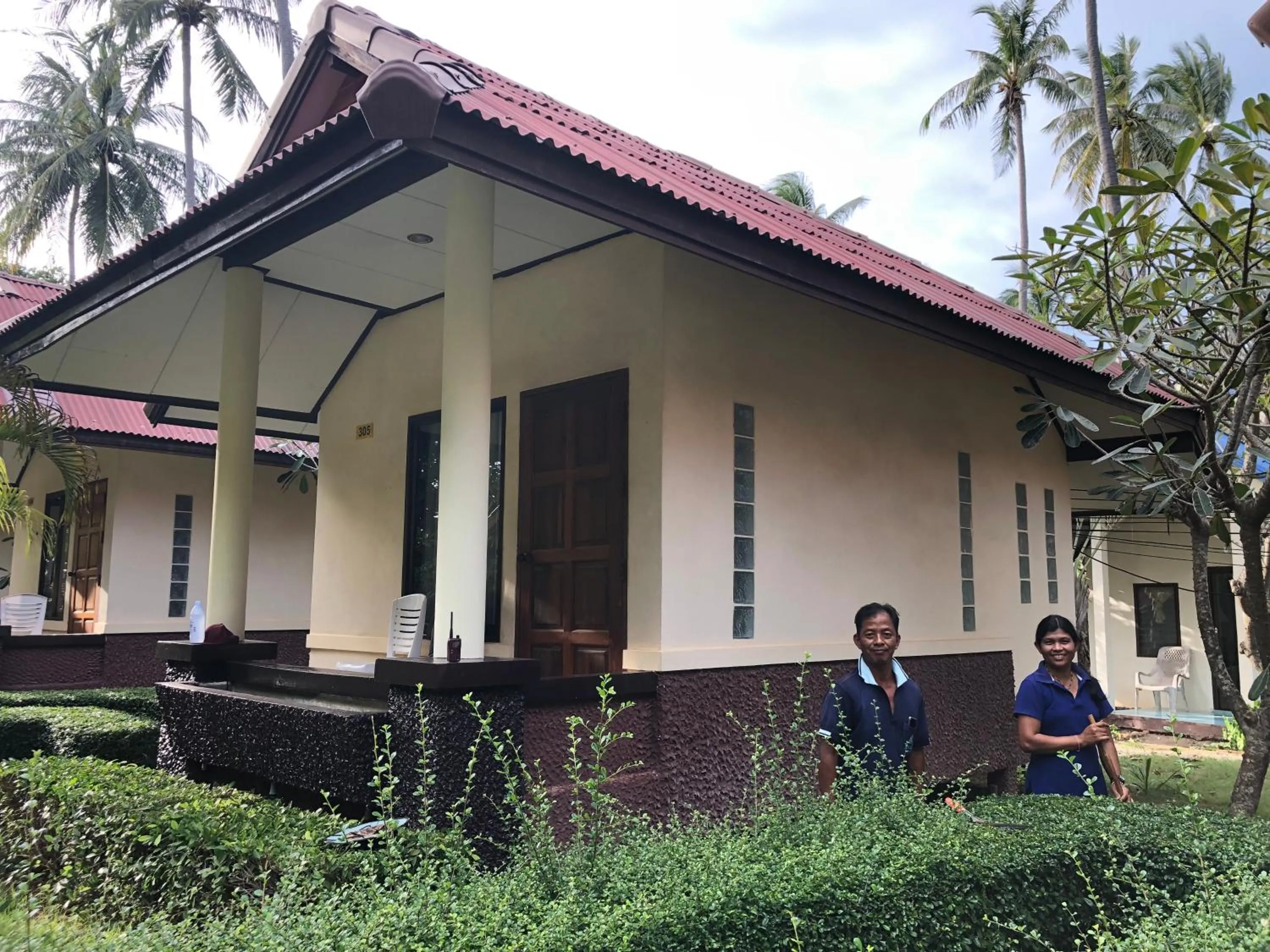 Property building in Moonwalk Lanta Resort