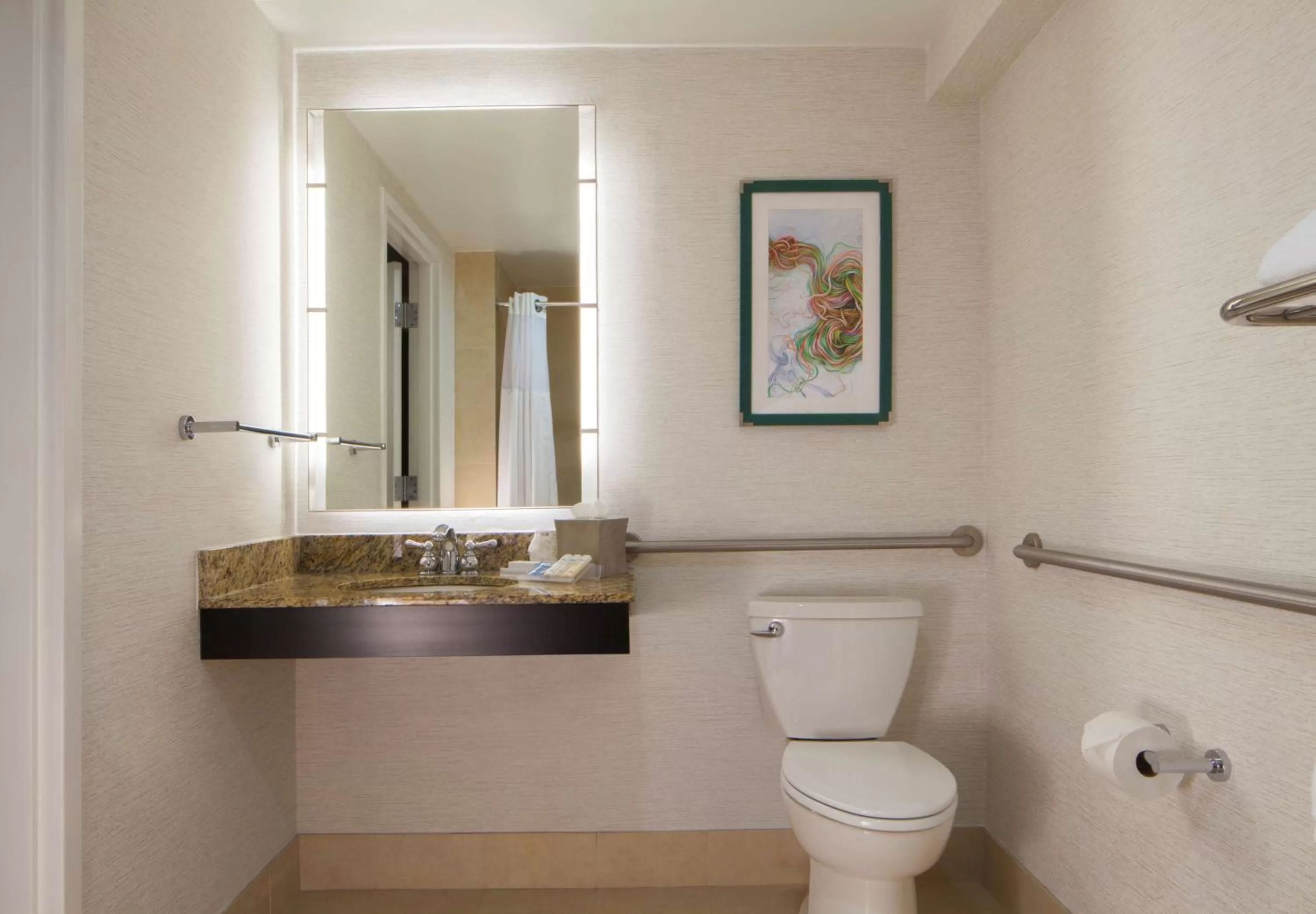 Bathroom in Hilton Garden Inn Austin Downtown