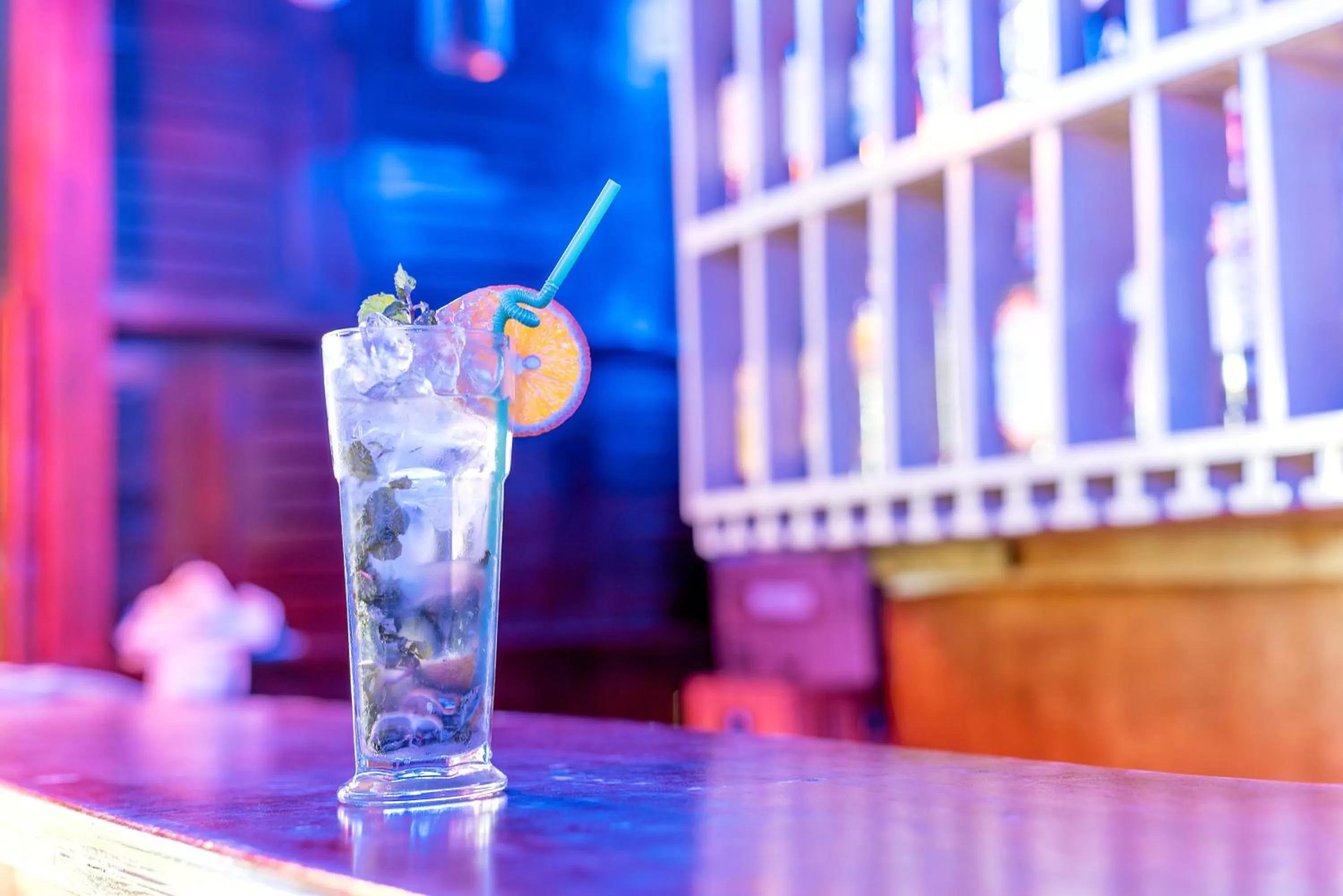 Drinks in Afro Park Hotel