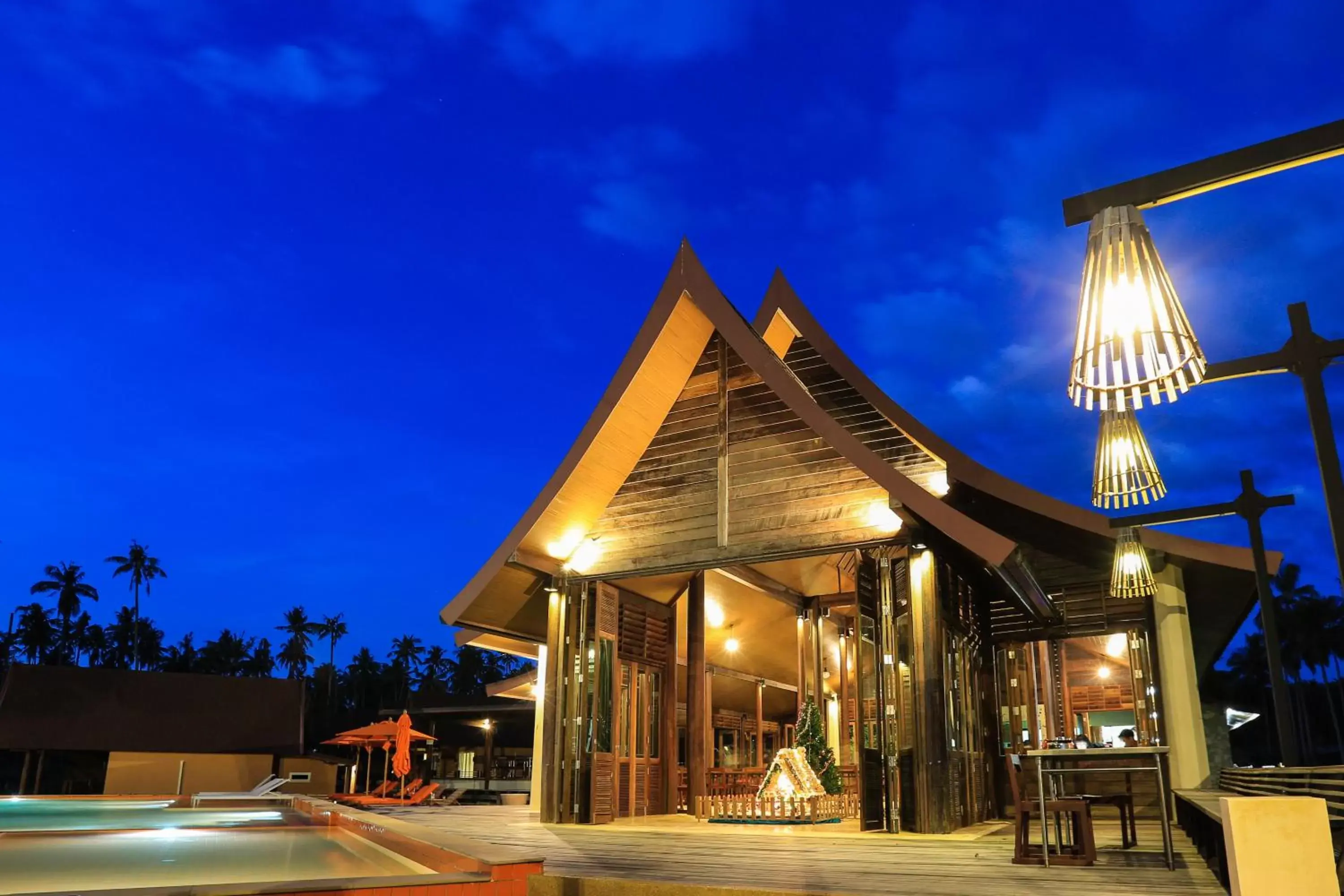 Dinner in Koh Kood Paradise Beach