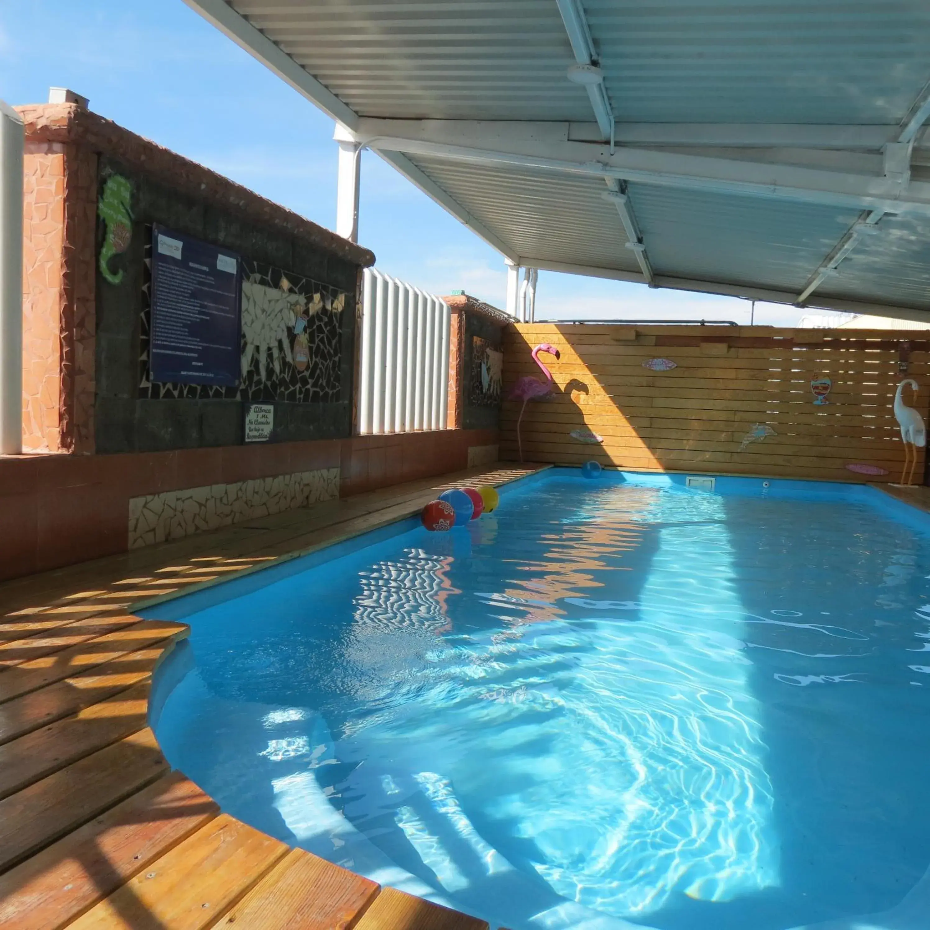 Swimming pool in Villas y Suites Paraiso del Sur