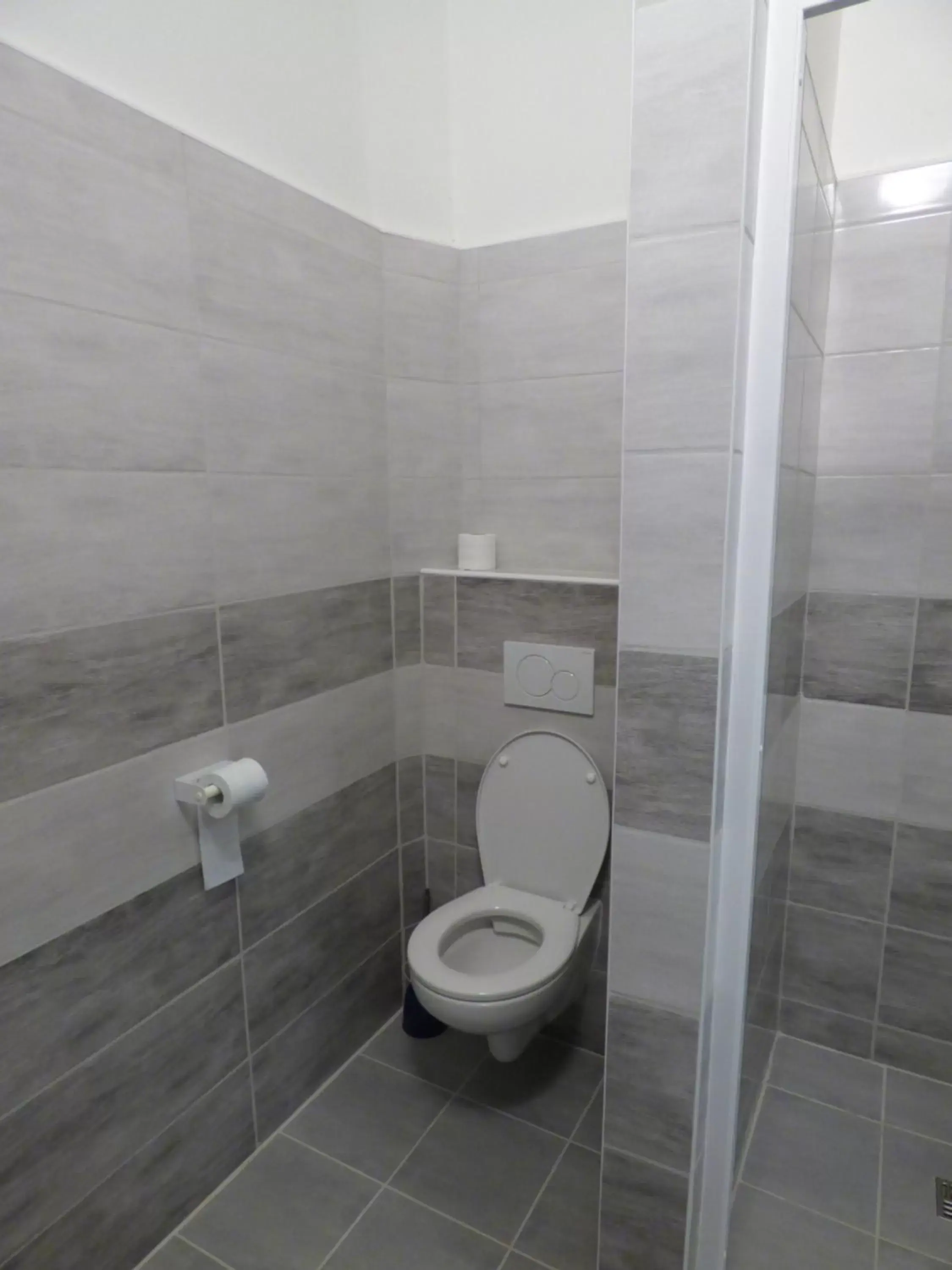 Bathroom in Hotel Svornost