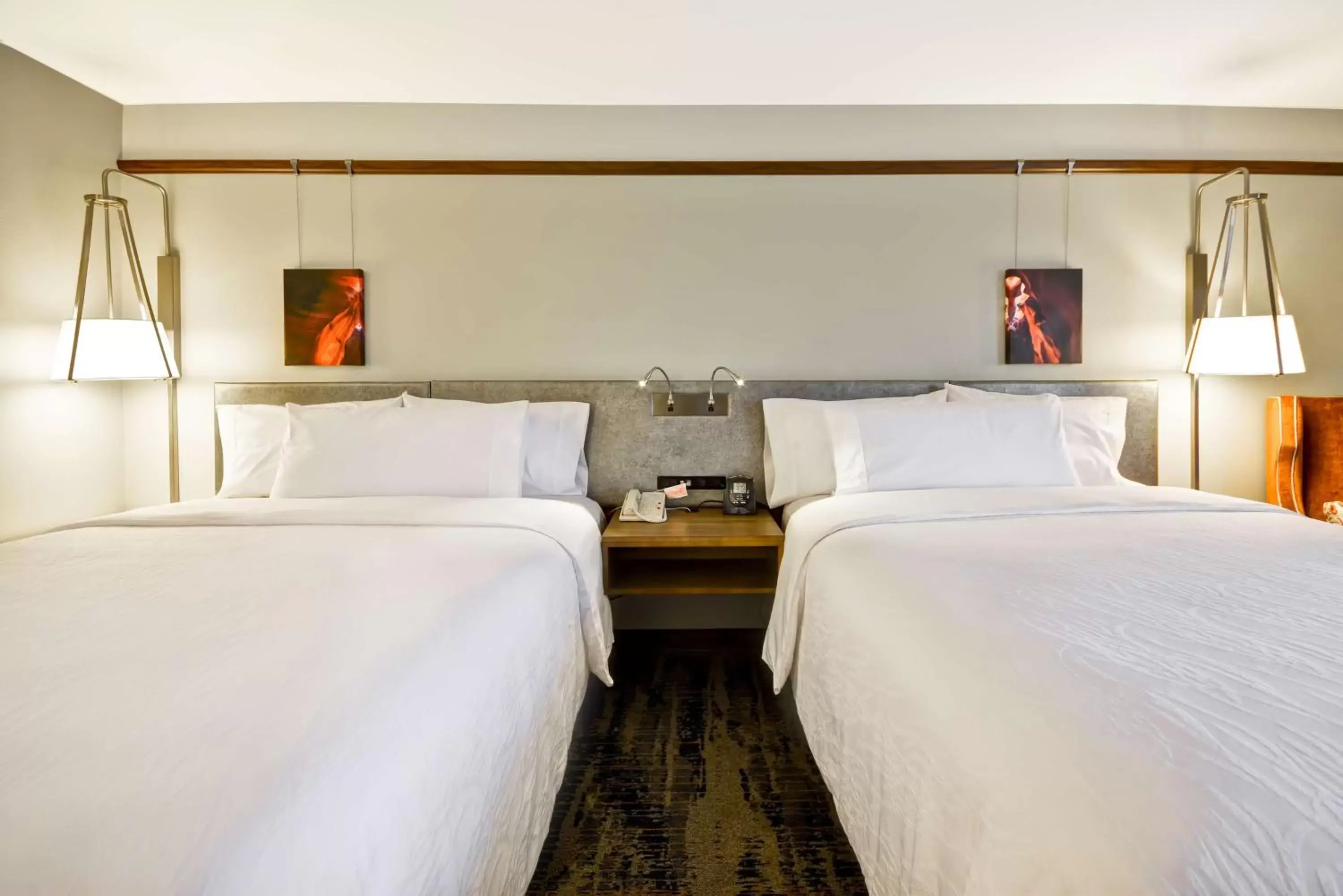 Bed in Hilton Garden Inn Austin Round Rock