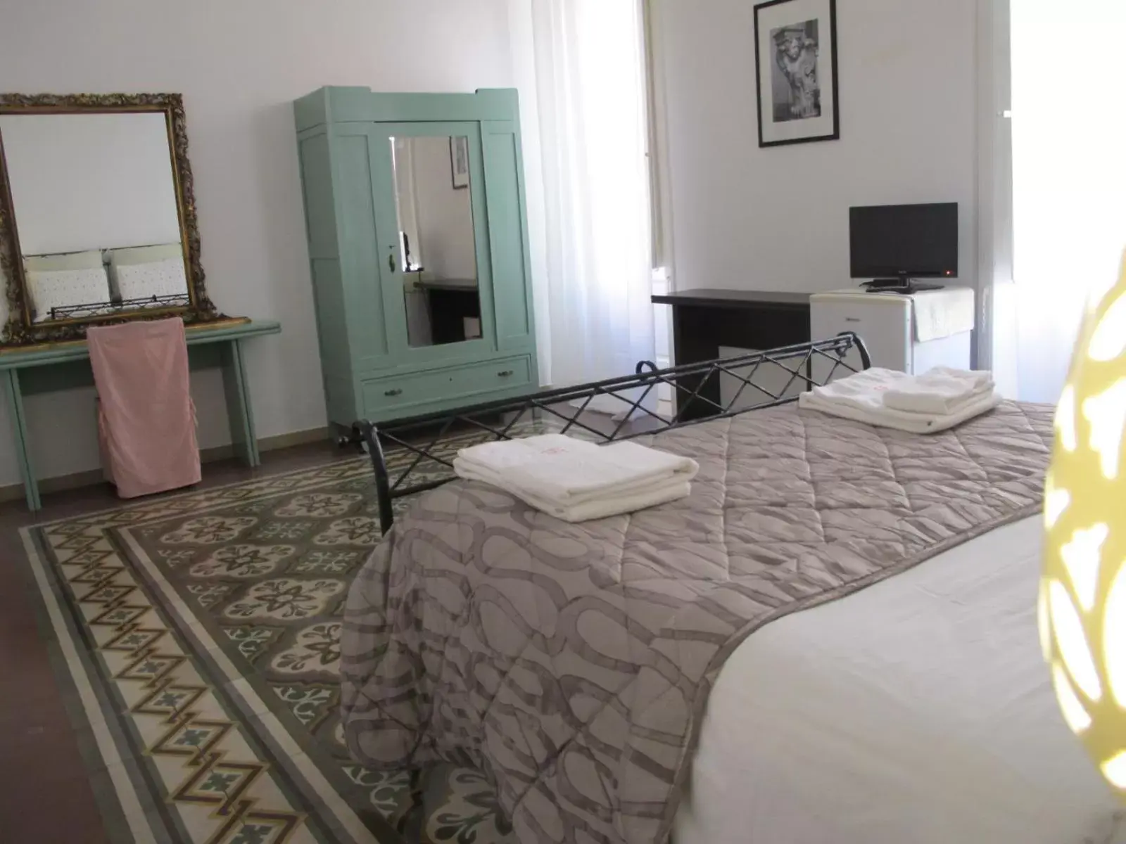 Bedroom, Bed in B&B 95 a Lecce