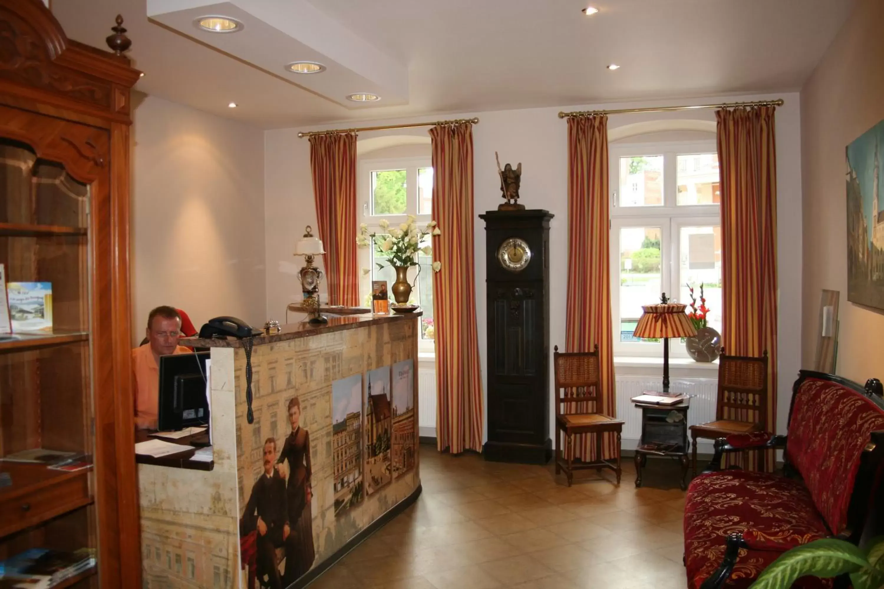 Lobby or reception, Lobby/Reception in Hotel Alt Görlitz