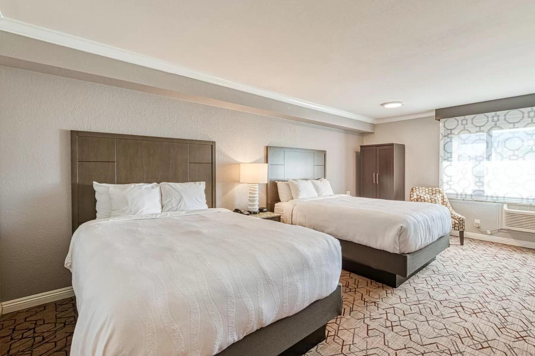 Bed in Amanzi Hotel, an Ascend Collection Hotel