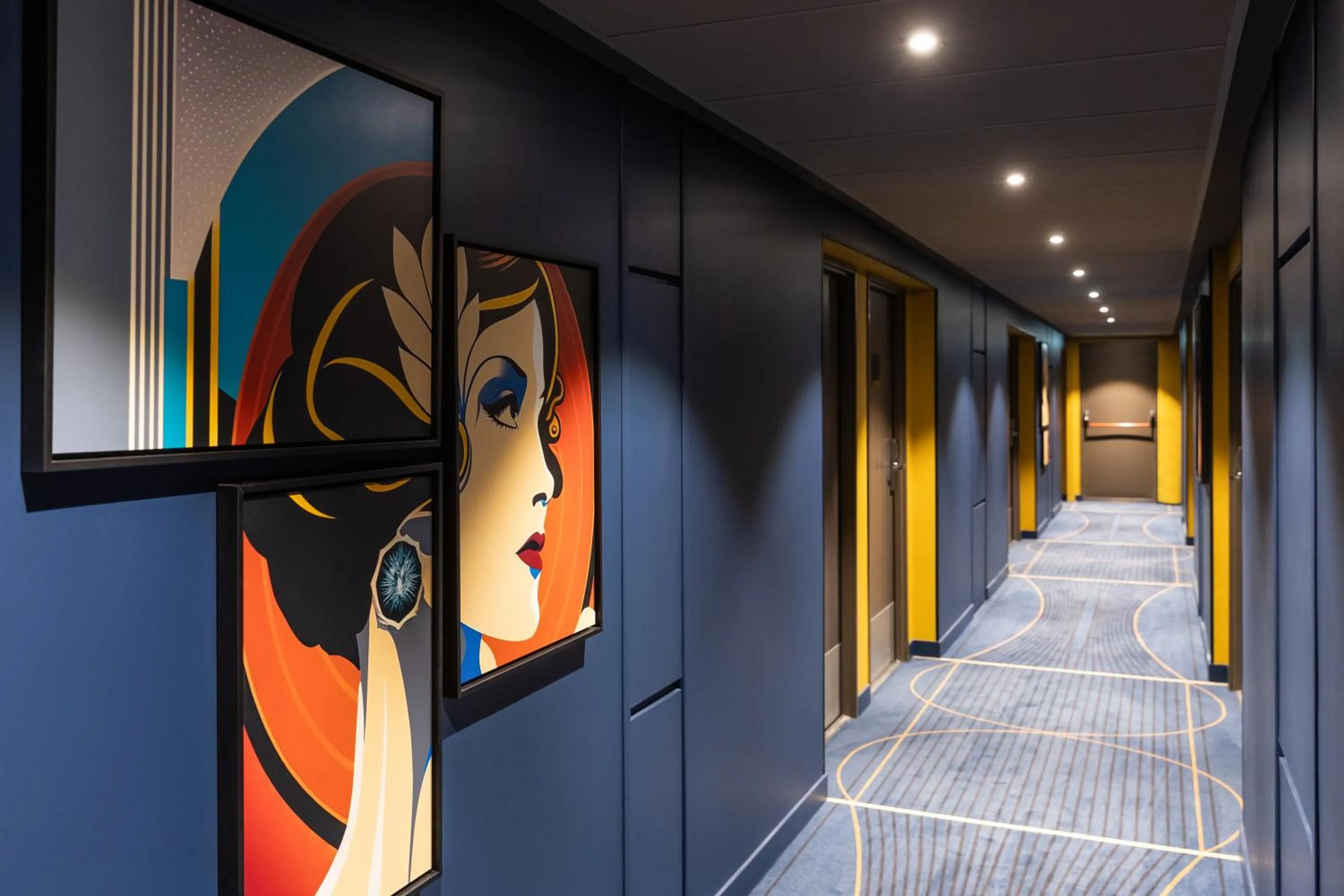 Area and facilities in ibis Styles Saint-Quentin