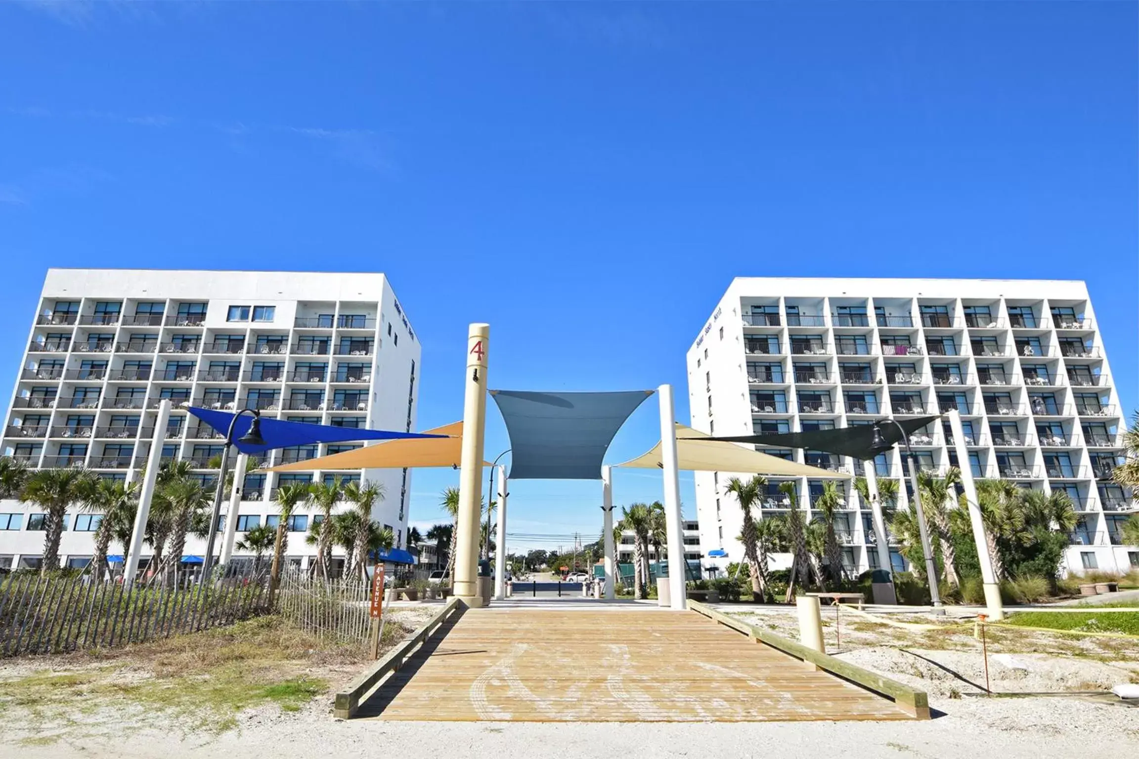Property Building in Holiday Sands North "On the Boardwalk"
