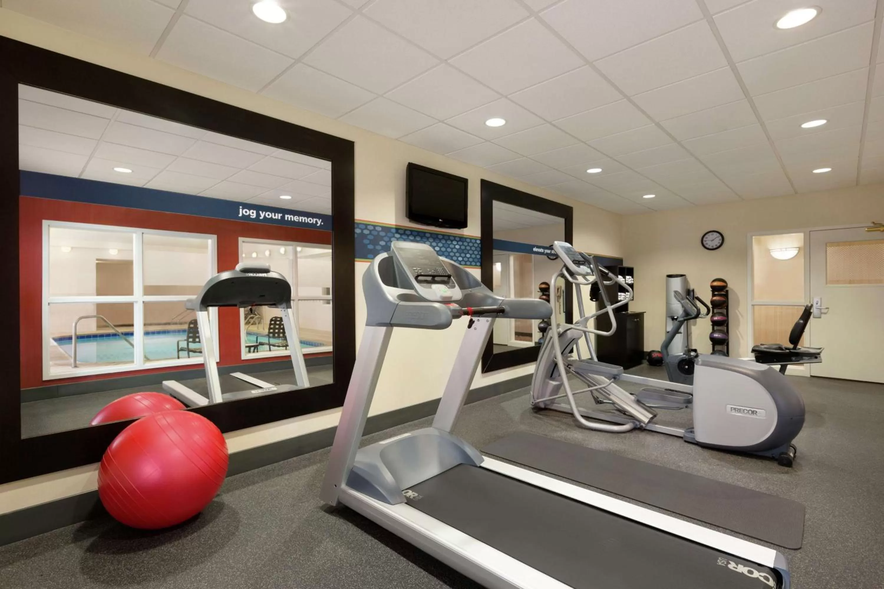 Fitness centre/facilities in Hampton Inn Wichita Falls-Sikes Senter Mall