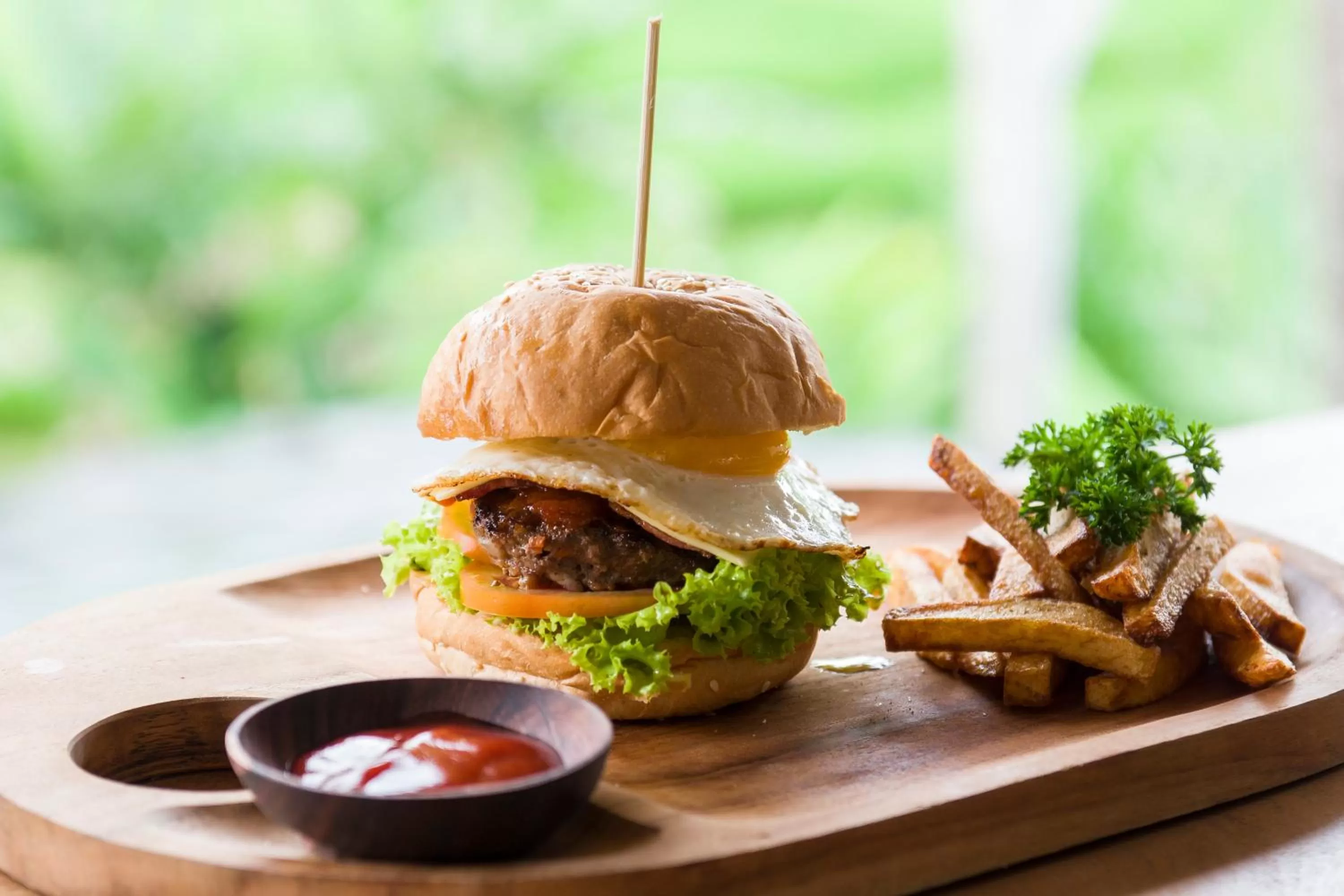 Food close-up in Calma Ubud Suite & Villas - Rice Fields View, Infinity Pool !