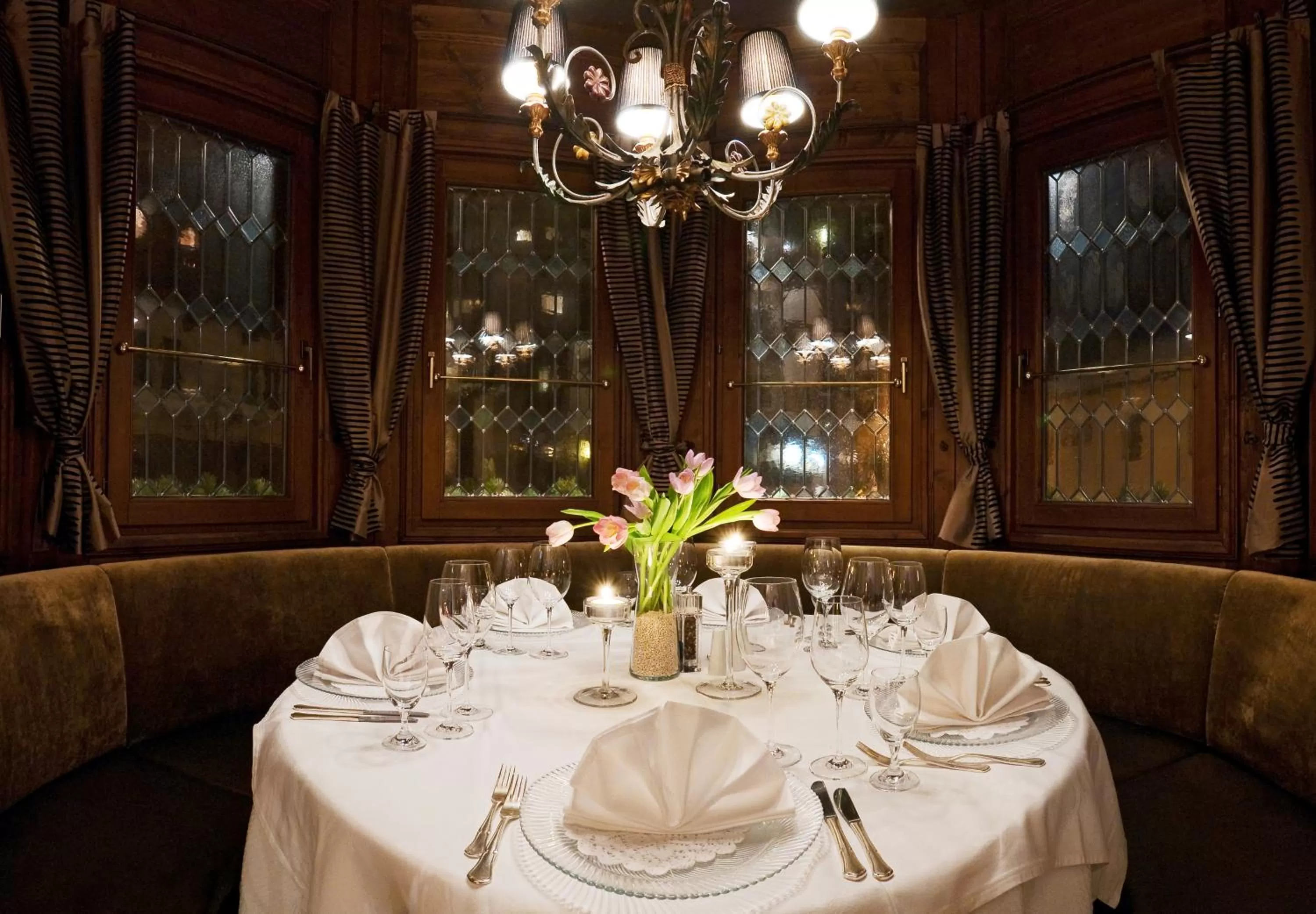 Restaurant/places to eat in Alpenhotel Stefanie