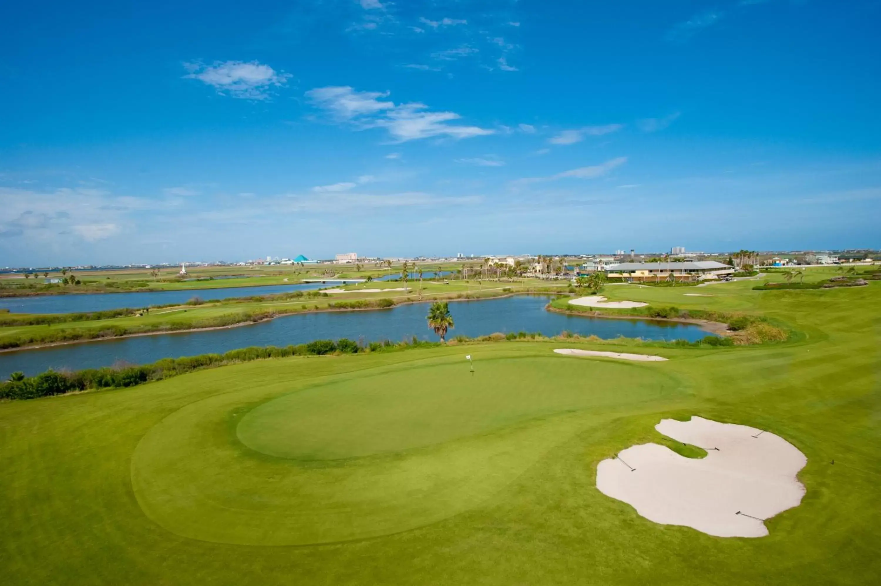 Off site, Golf in Moody Gardens Hotel, Spa and Convention Center