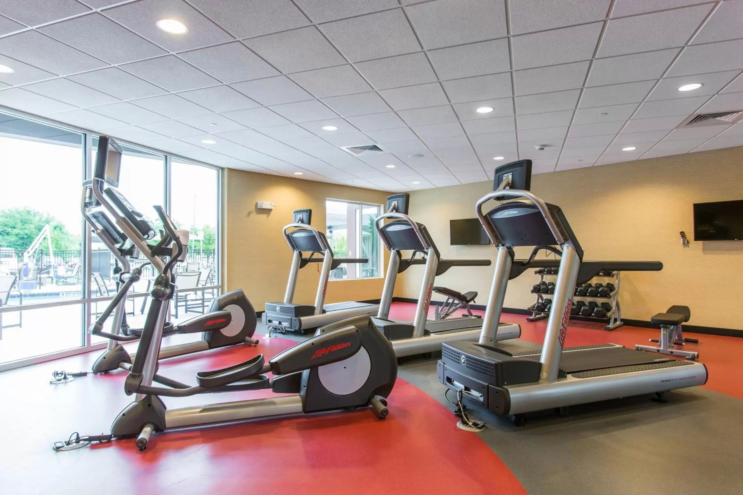 Fitness centre/facilities, Fitness Center/Facilities in Cambria Hotel Plano - Frisco