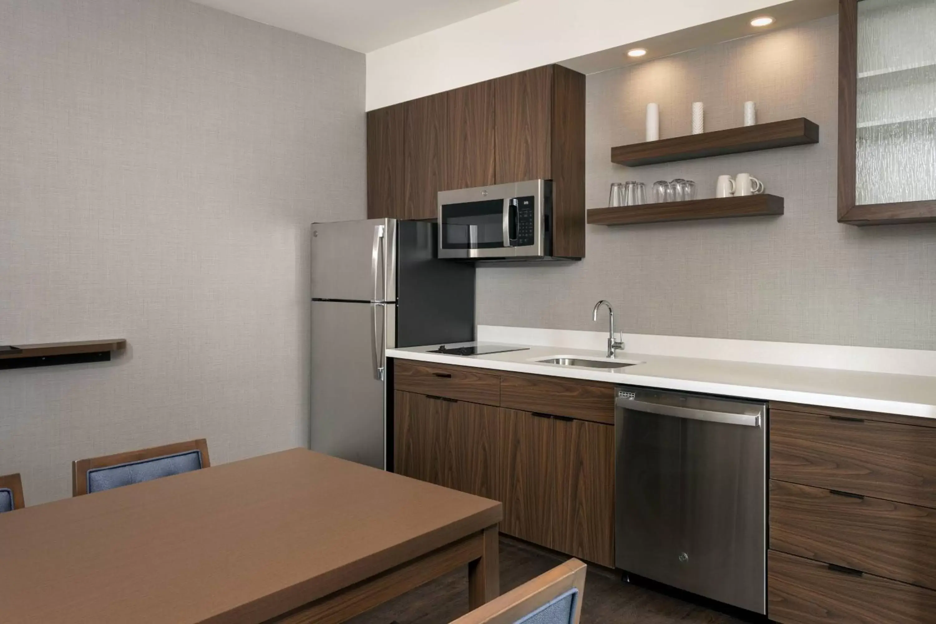 Kitchen or kitchenette, Kitchen/Kitchenette in Residence Inn By Marriott Philadelphia Bala Cynwyd