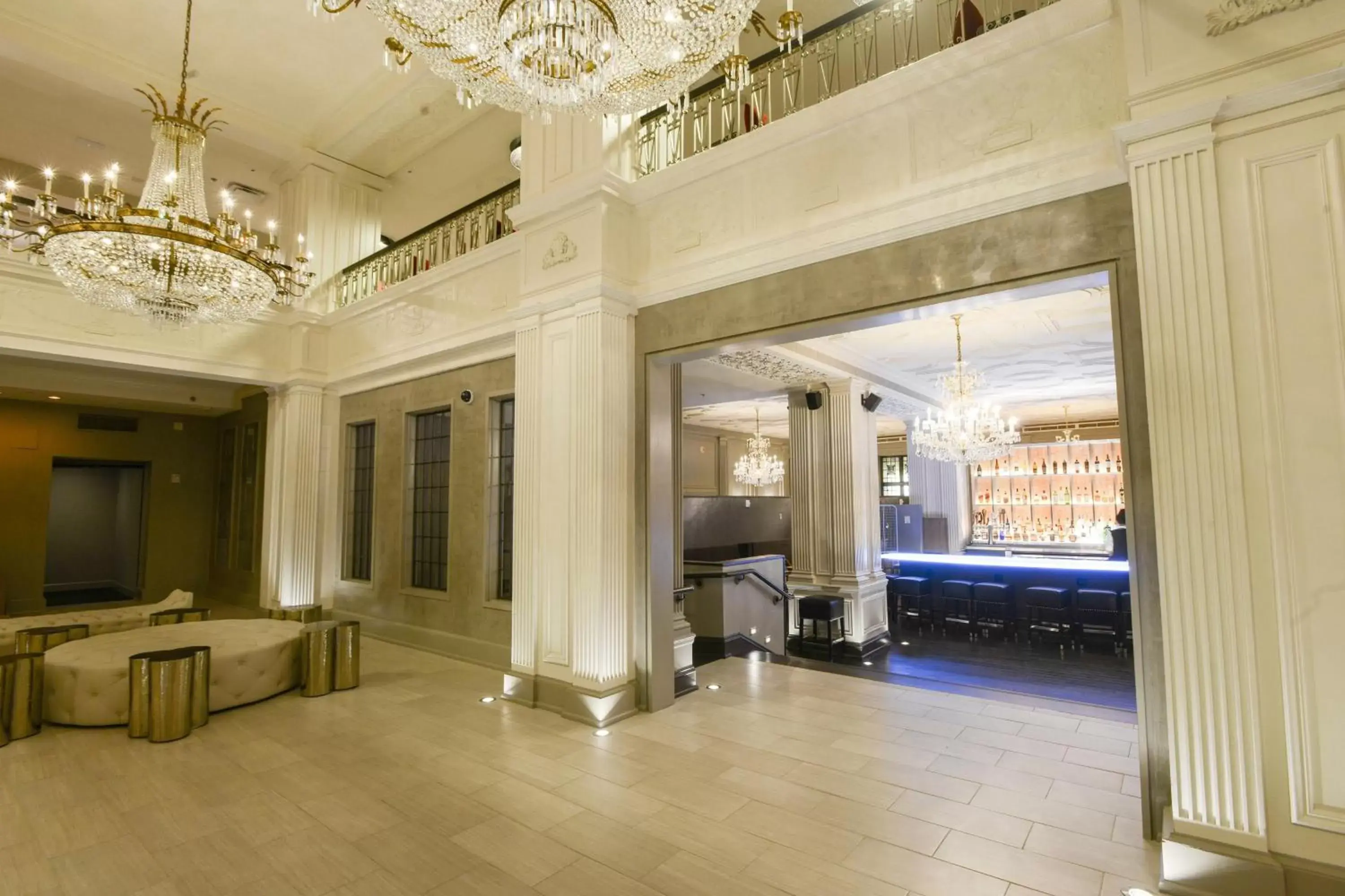Lobby or reception in Magnolia Hotel St. Louis, a Tribute Portfolio Hotel
