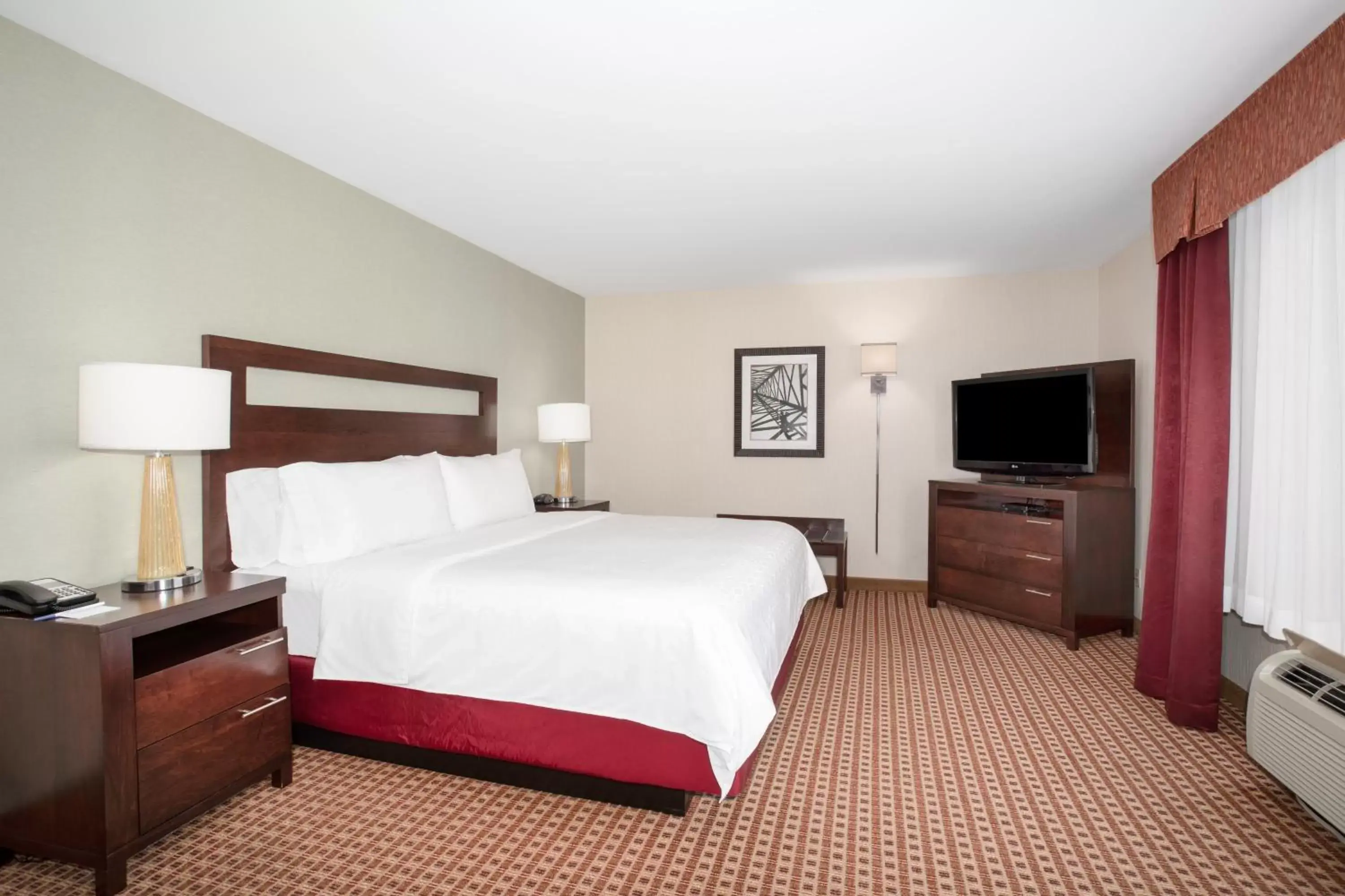Photo of the whole room, Bed in Holiday Inn Express Hotel & Suites Gillette, an IHG Hotel