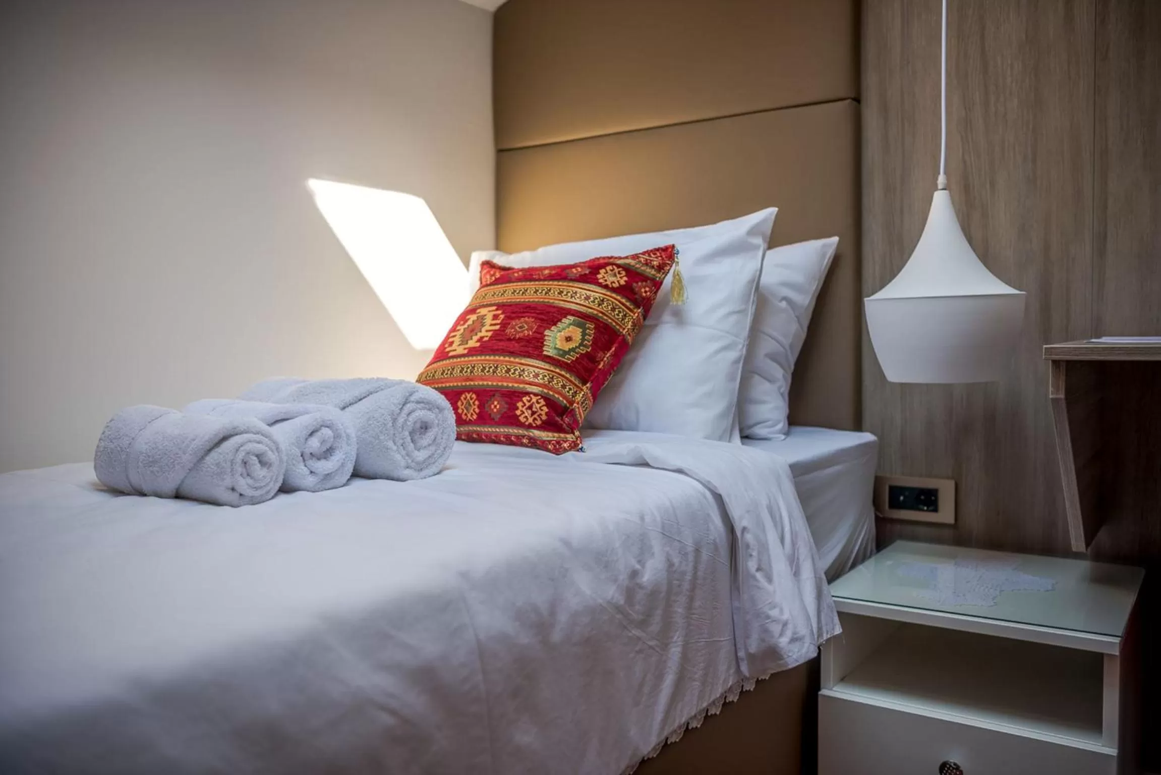 Decorative detail, Bed in Heritage Hotel Gate of Sarajevo