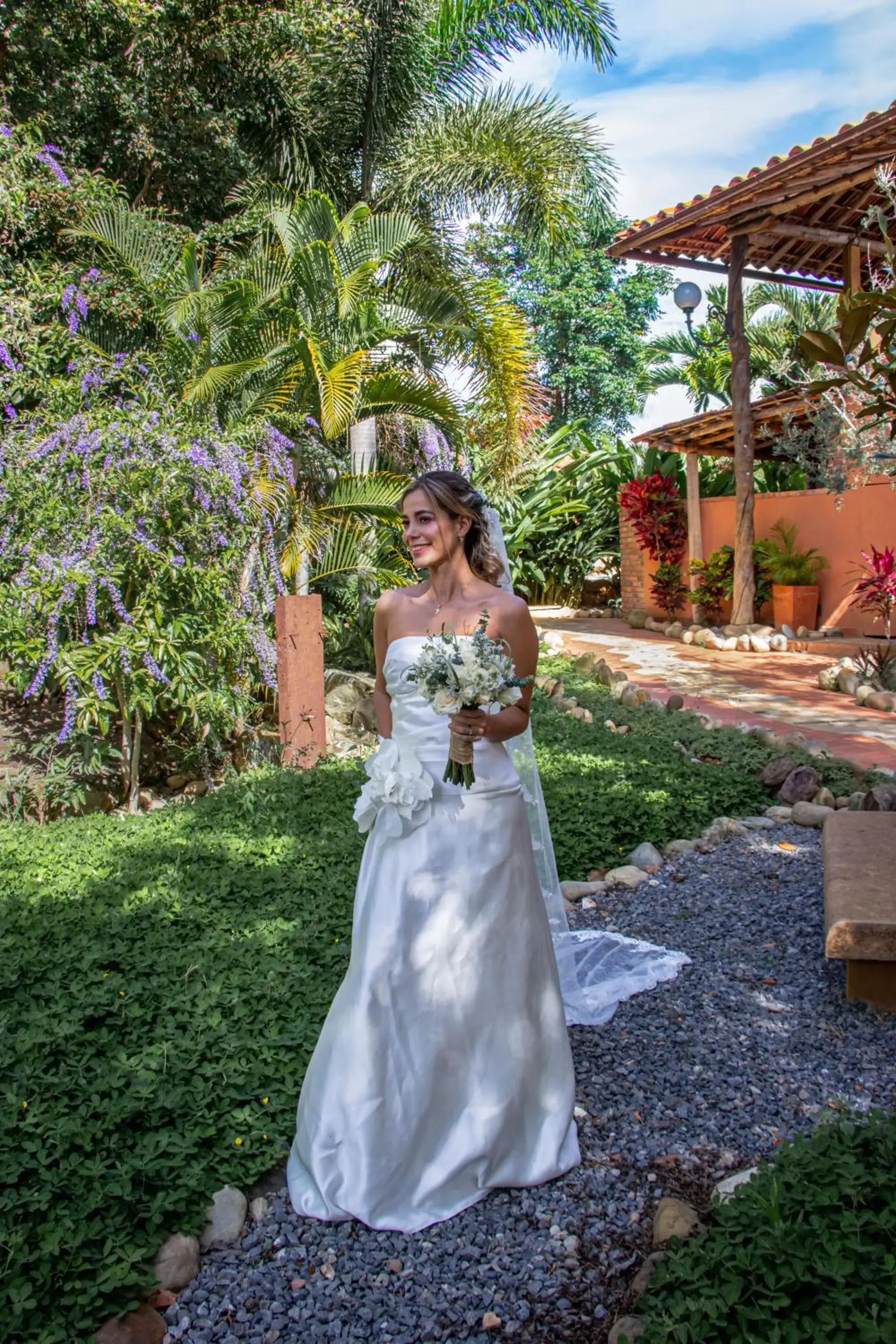 wedding in Hotel Terra Barichara