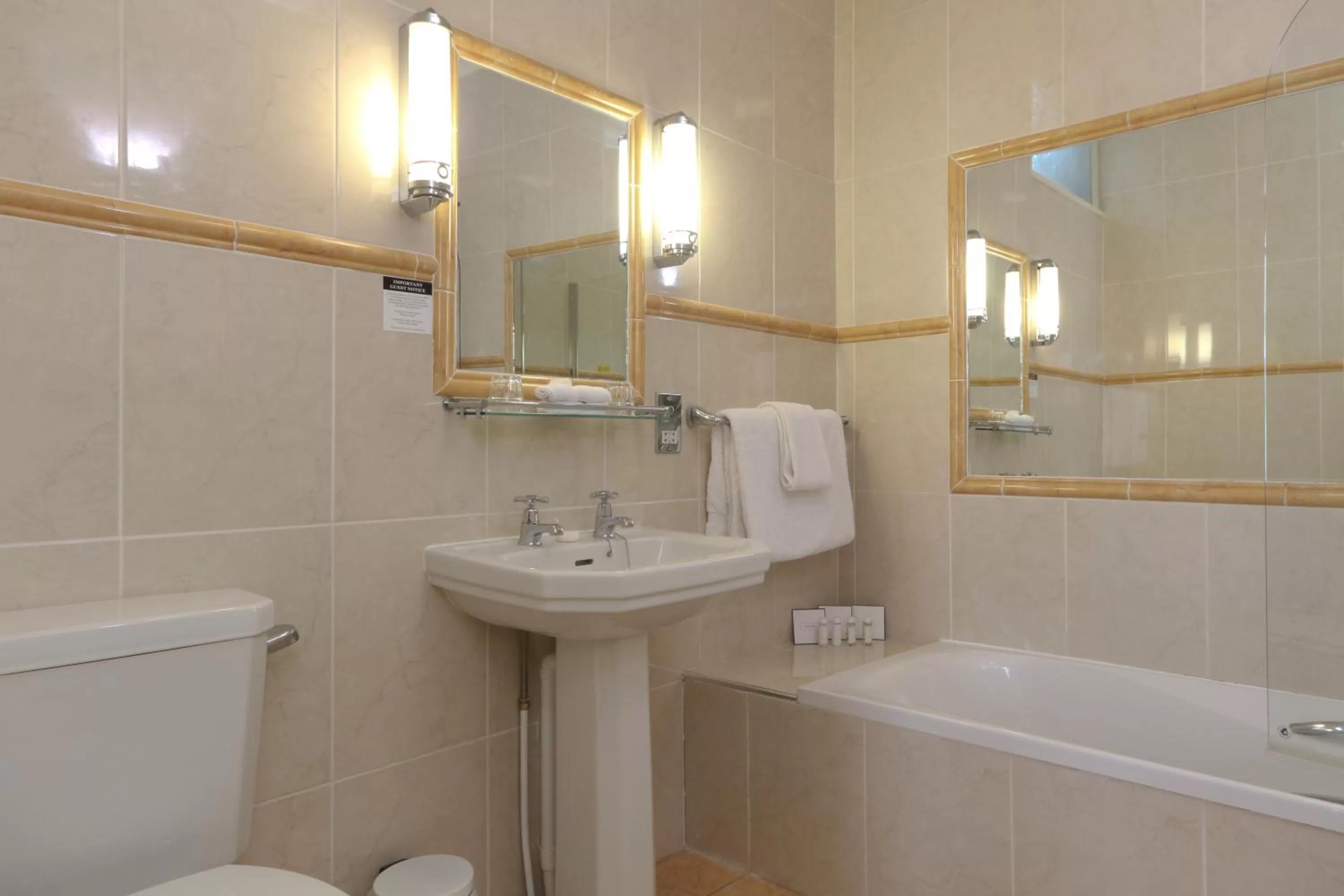 Double Room in Imperial Hotel