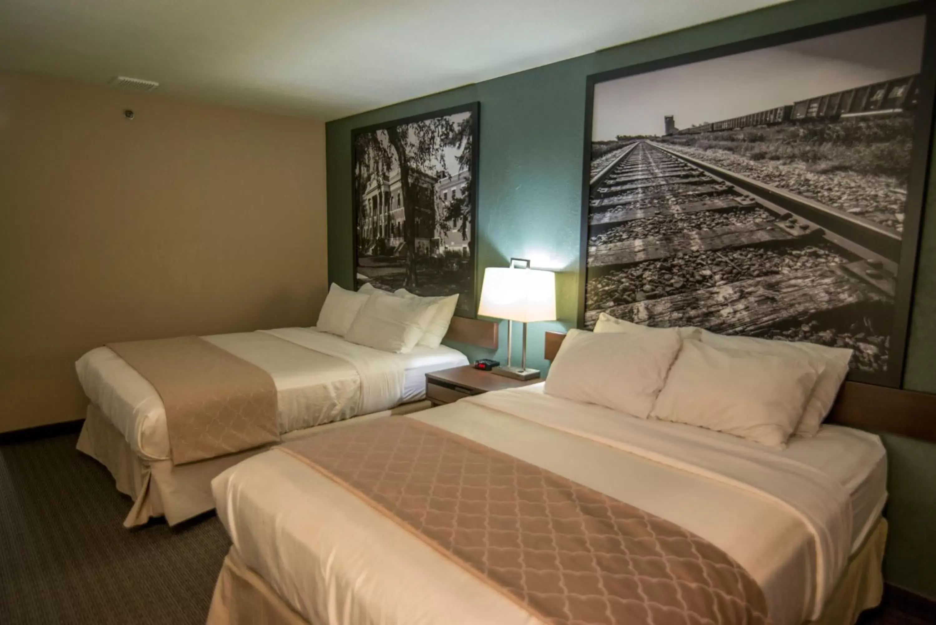 Bed in Super 8 by Wyndham Dauphin