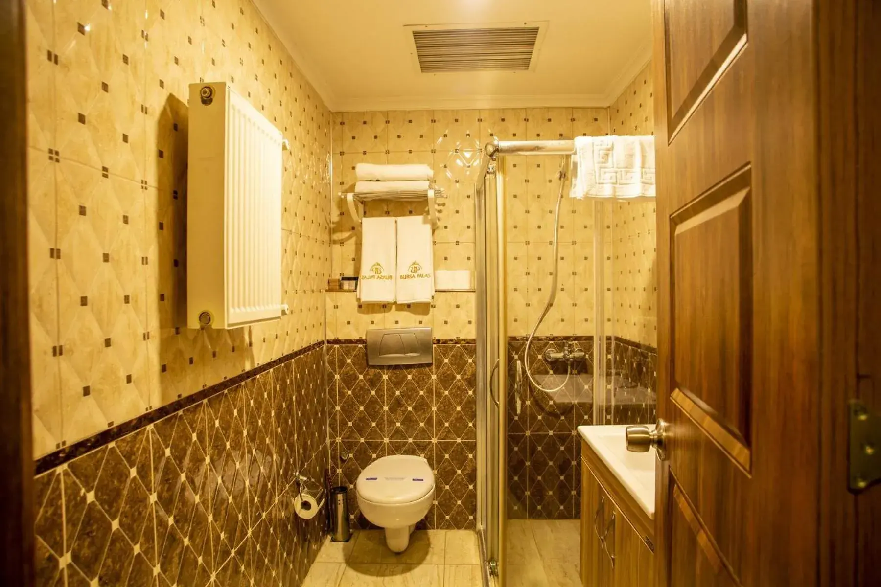 Bathroom in Bursa Palas Hotel