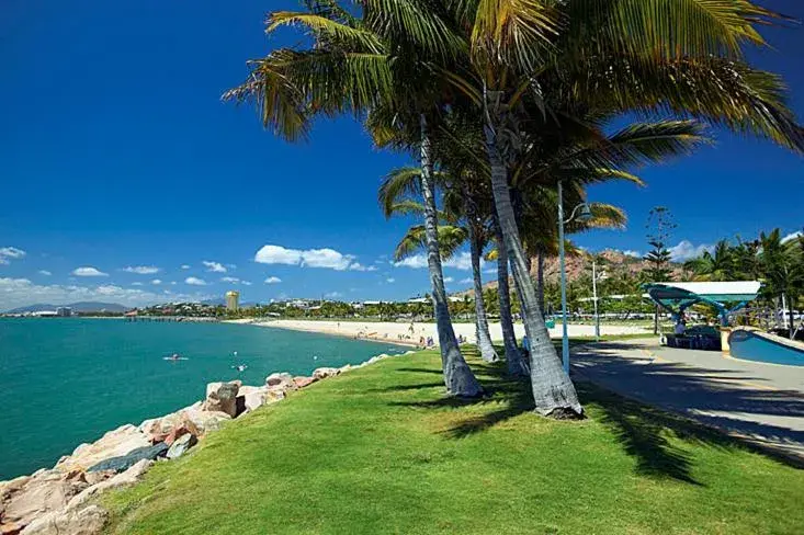 Beach in Waters Edge The Strand