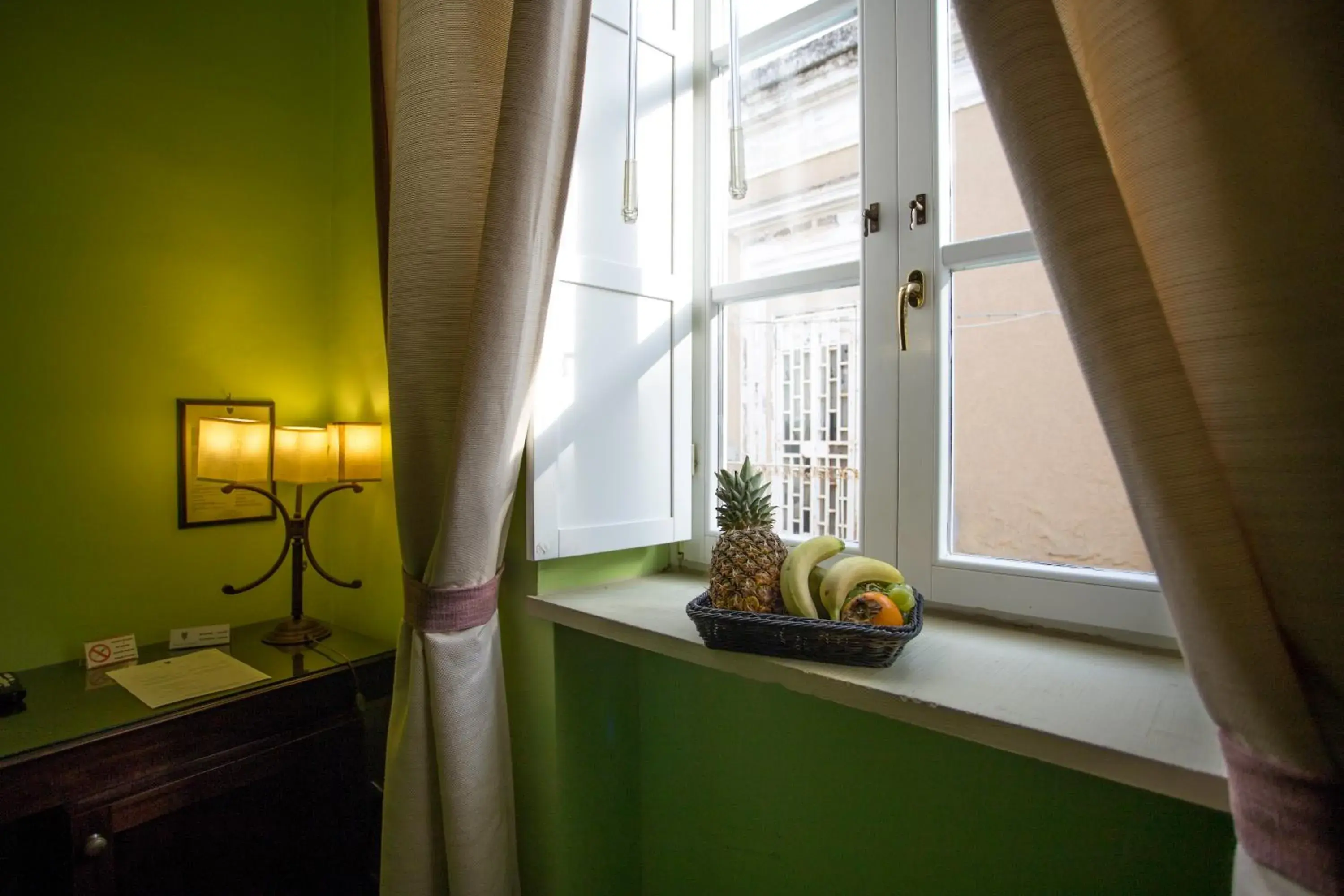 Street view in Hotel dei Coloniali Street view in Hotel dei Coloniali