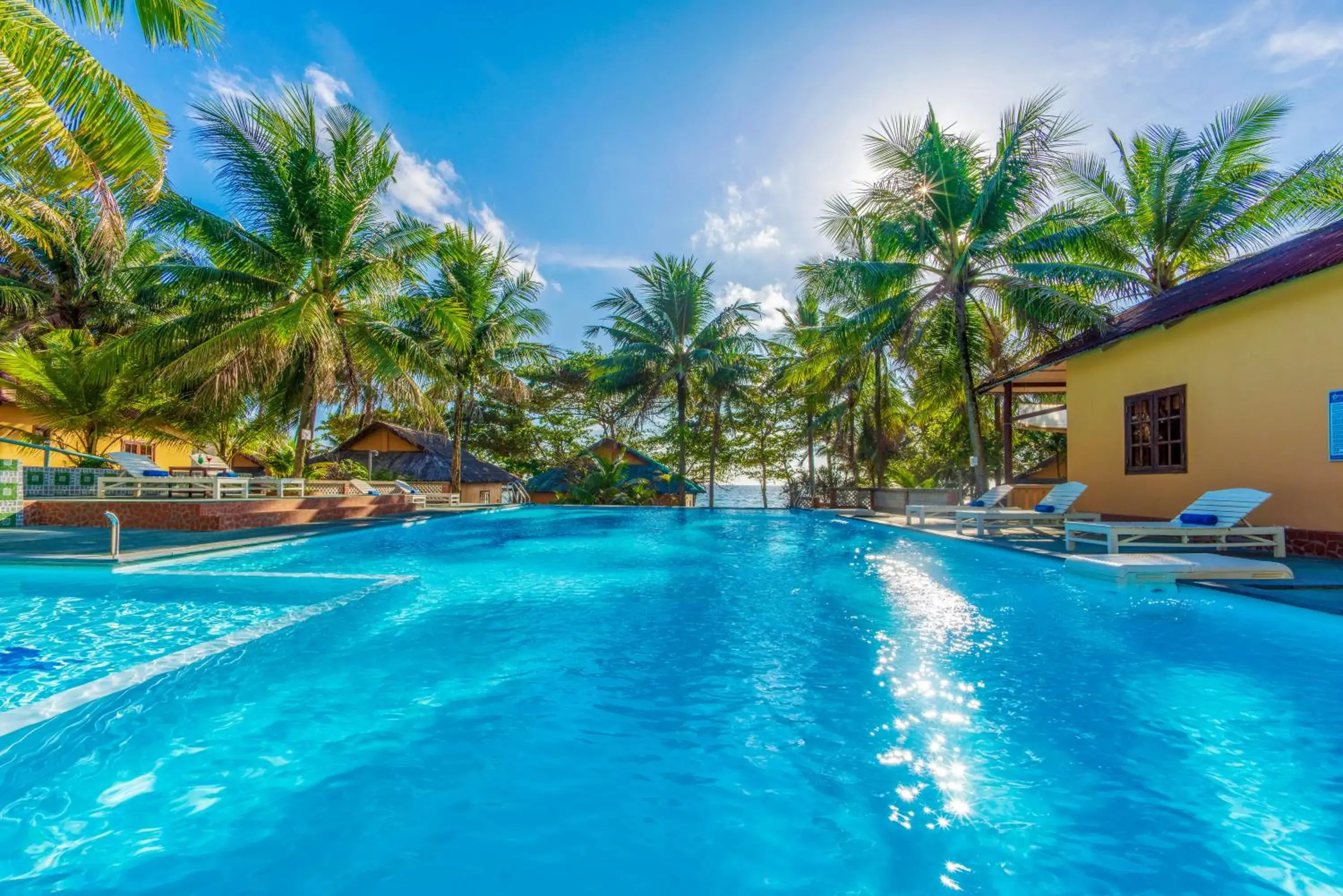 Swimming Pool in Sea Star Resort