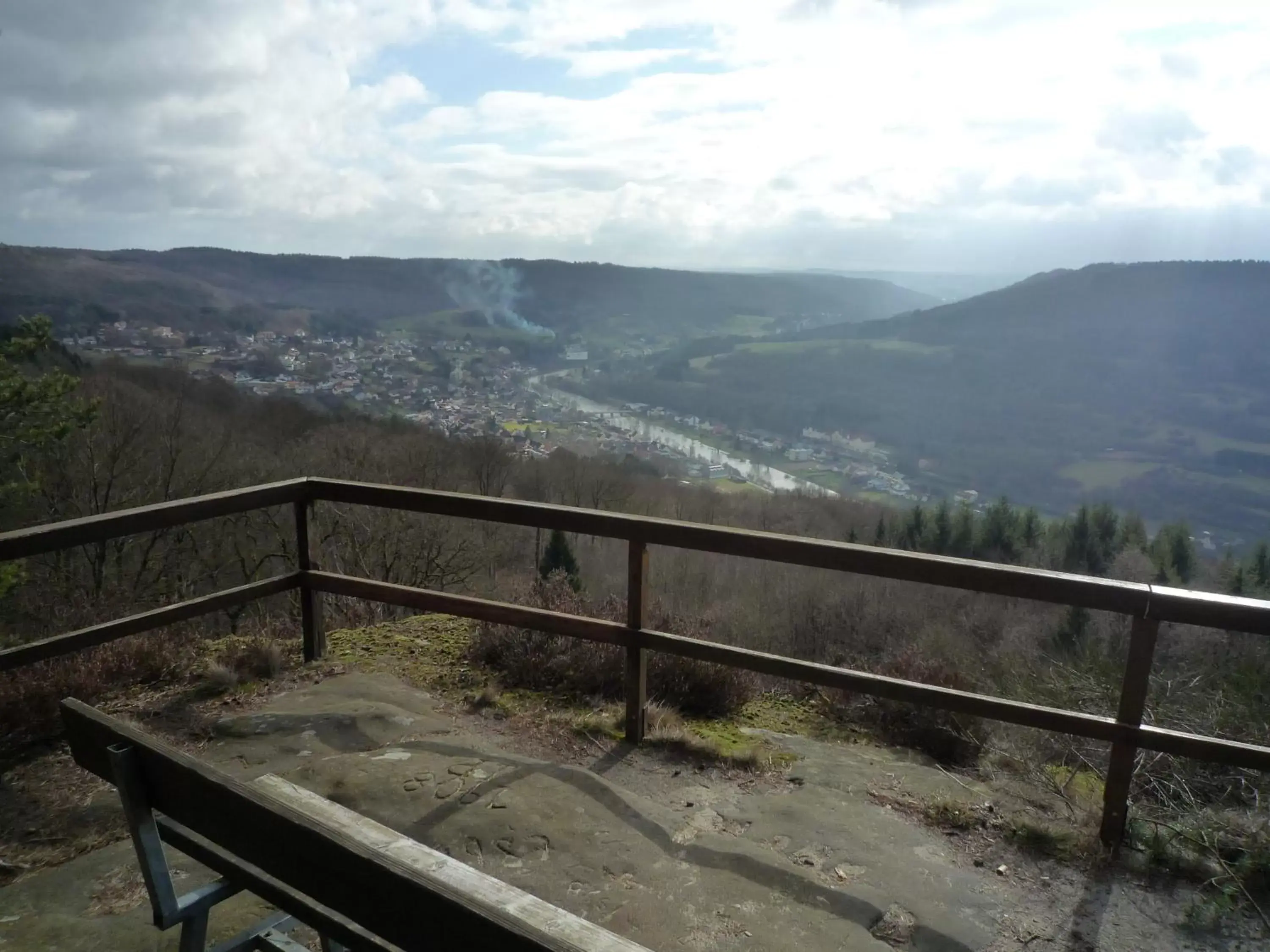 View (from property/room), Mountain View in Waldhotel Sonnenberg