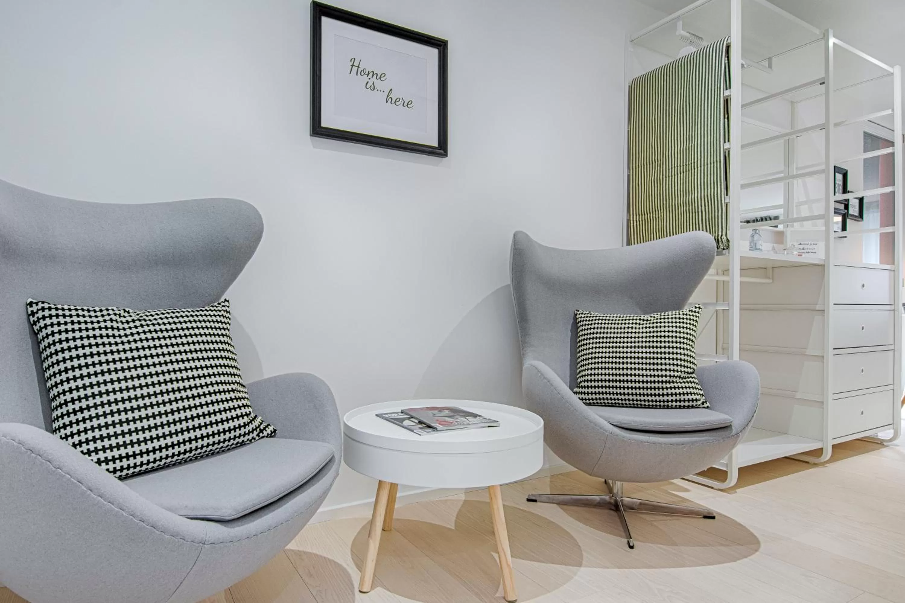 Seating area in Business Hotel Maier