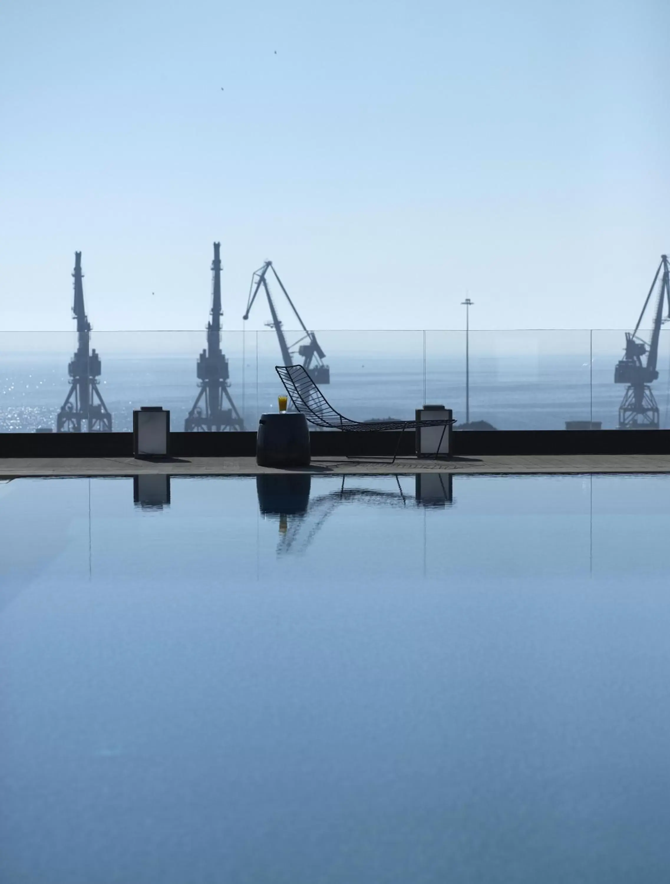 View (from property/room), Swimming Pool in The Met Hotel Thessaloniki, a Member of Design Hotels