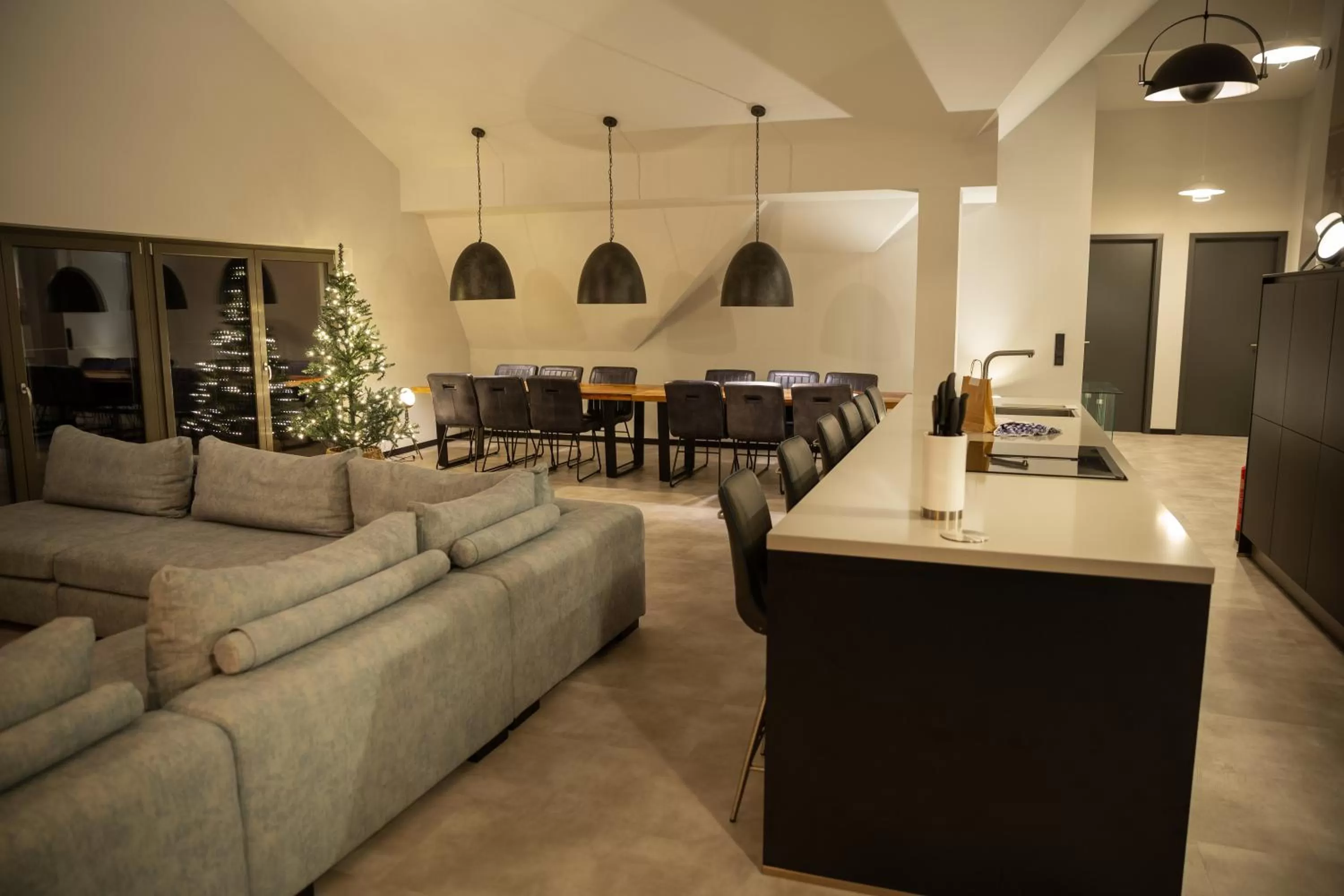 Penthouse Apartment in Astenblick Apartments Winterberg with sauna