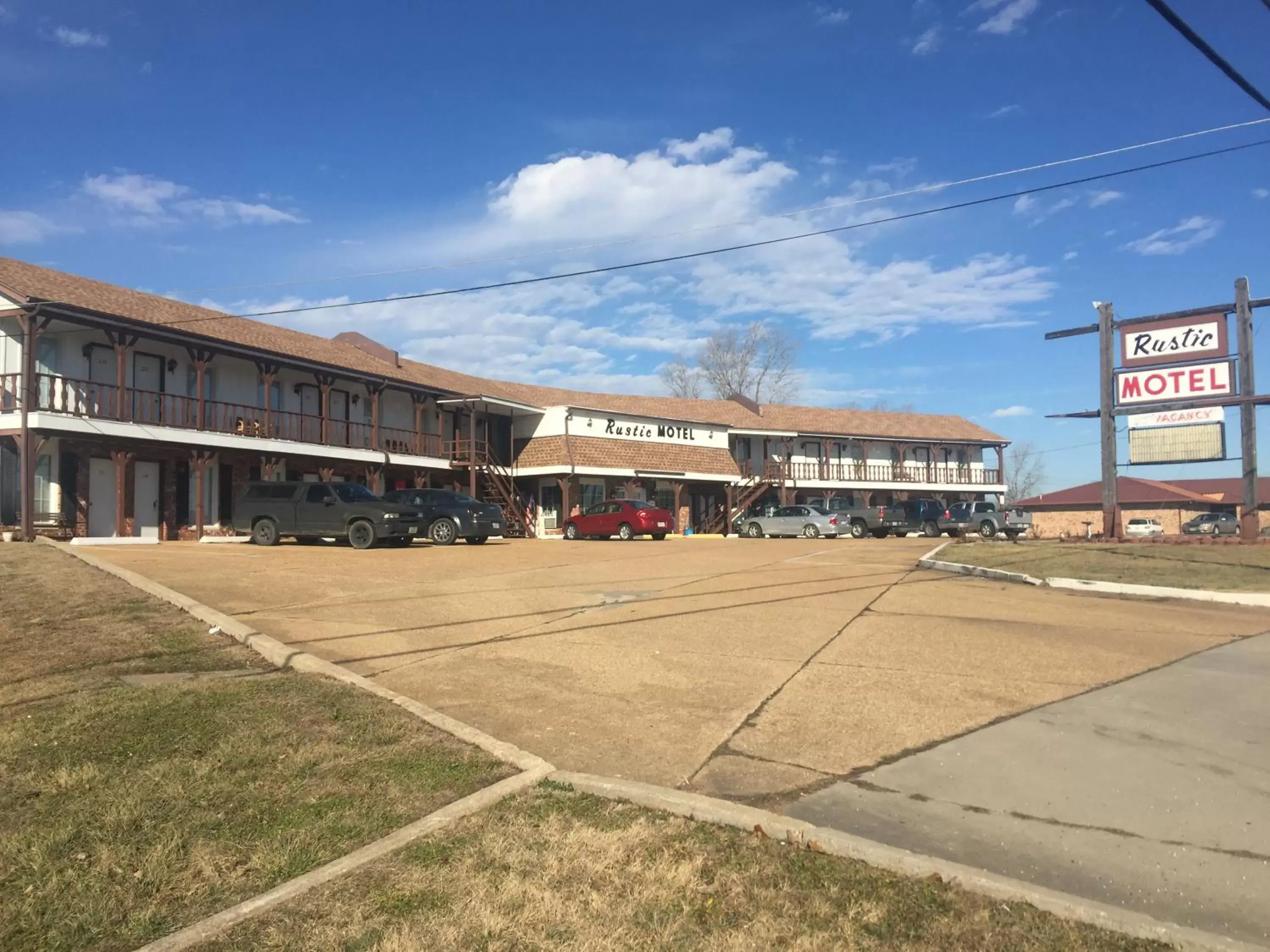 Garden, Property Building in Rustic Motel Rolla