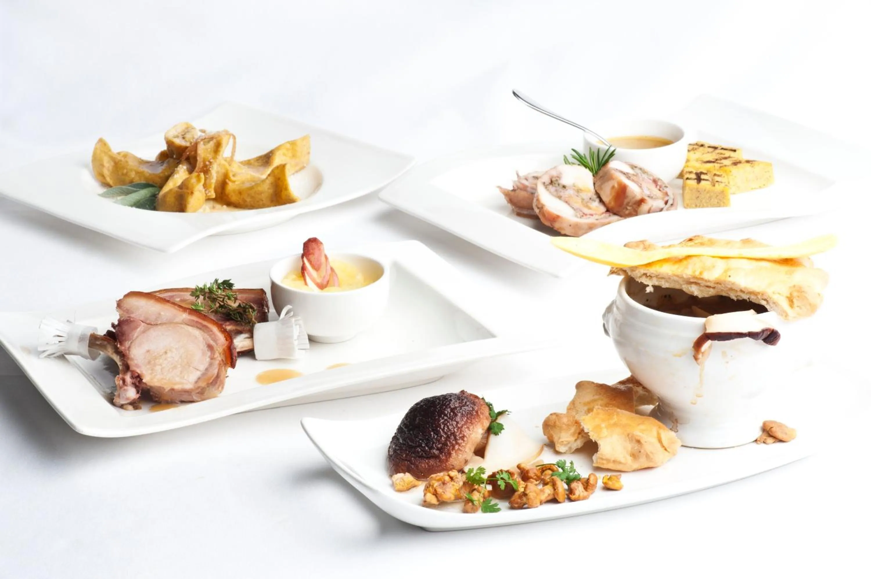 Food in Hotel Mirella