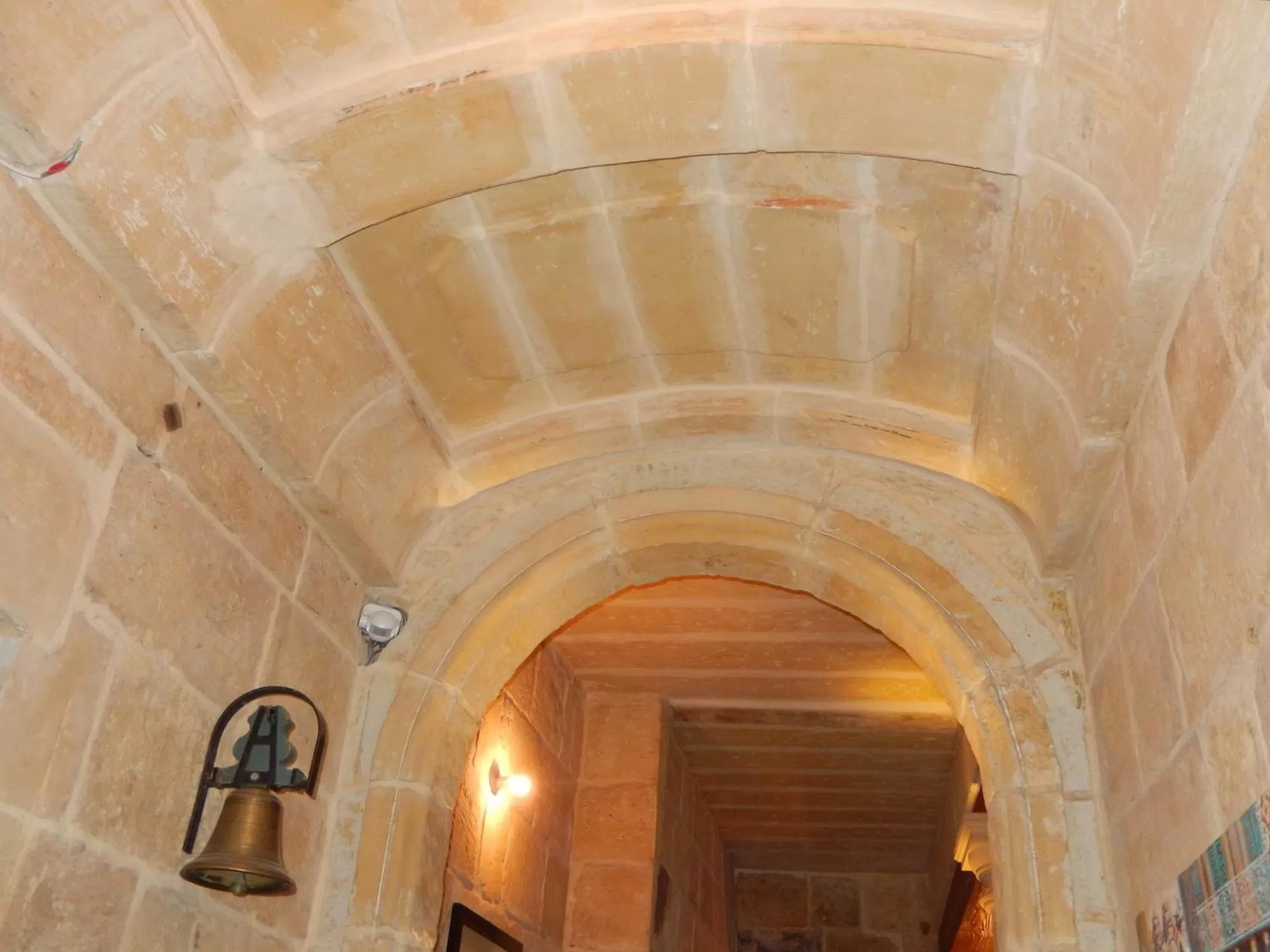 Facade/entrance in The 3Cities Auberge