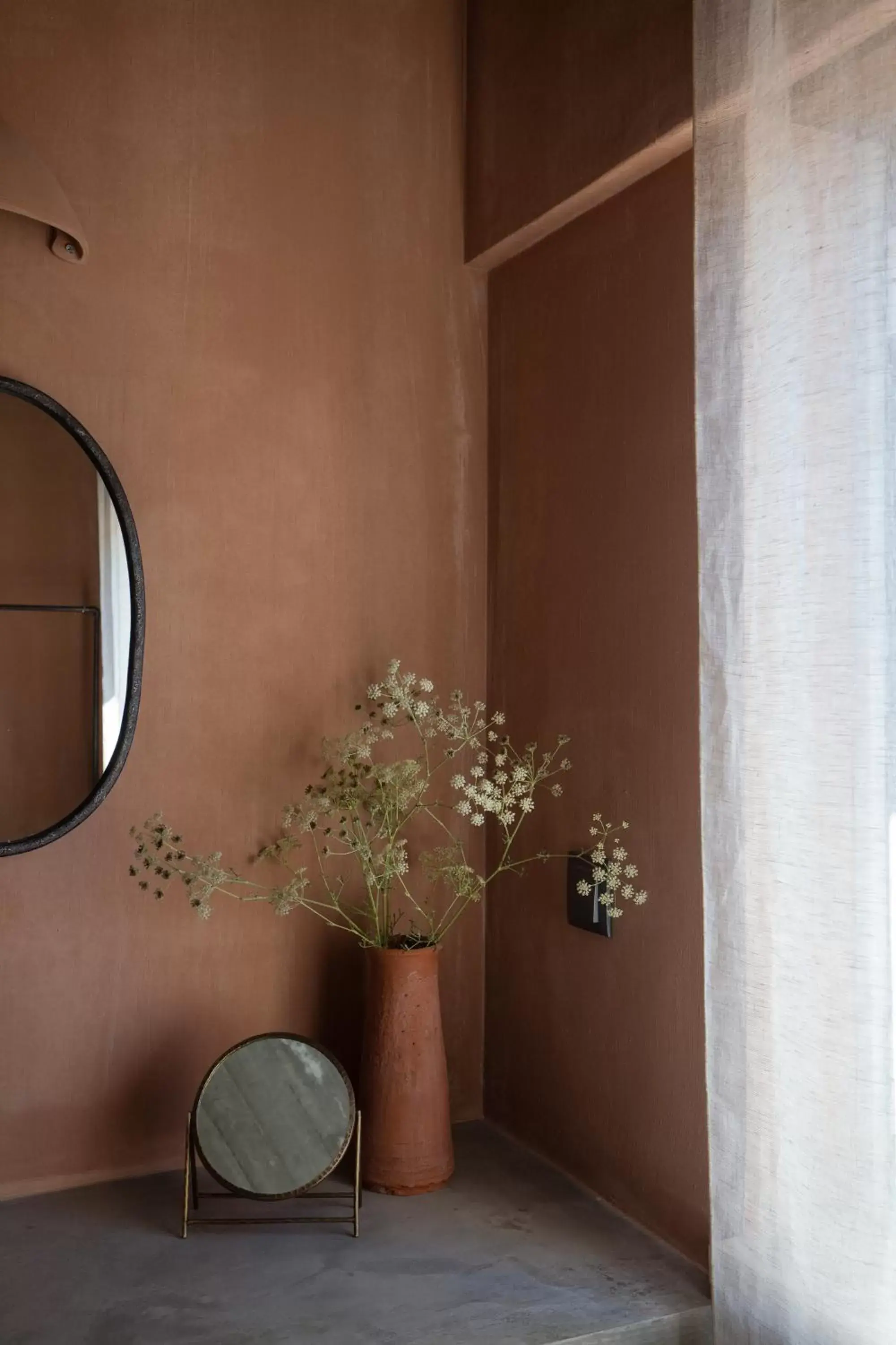 Decorative detail, Bathroom in Azenhas do Mar Valley House