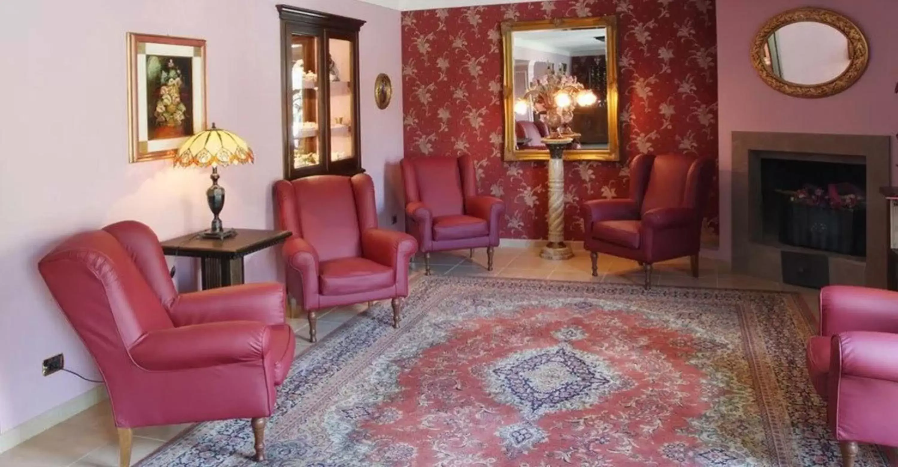 Lobby or reception, Seating Area in Hotel Monna Lisa