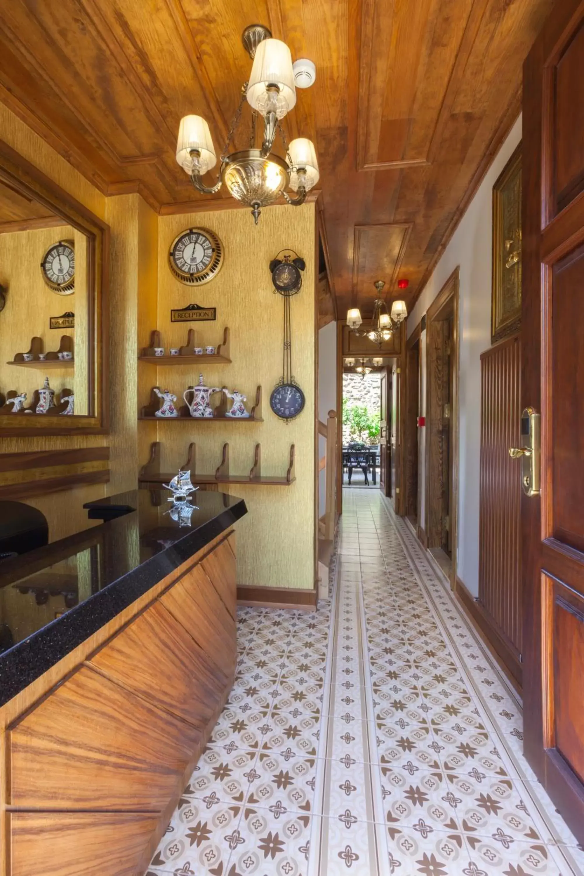 Lobby or reception in Ferman Konak Hotel-Special Category Lobby or reception in Ferman Konak Hotel-Special Category