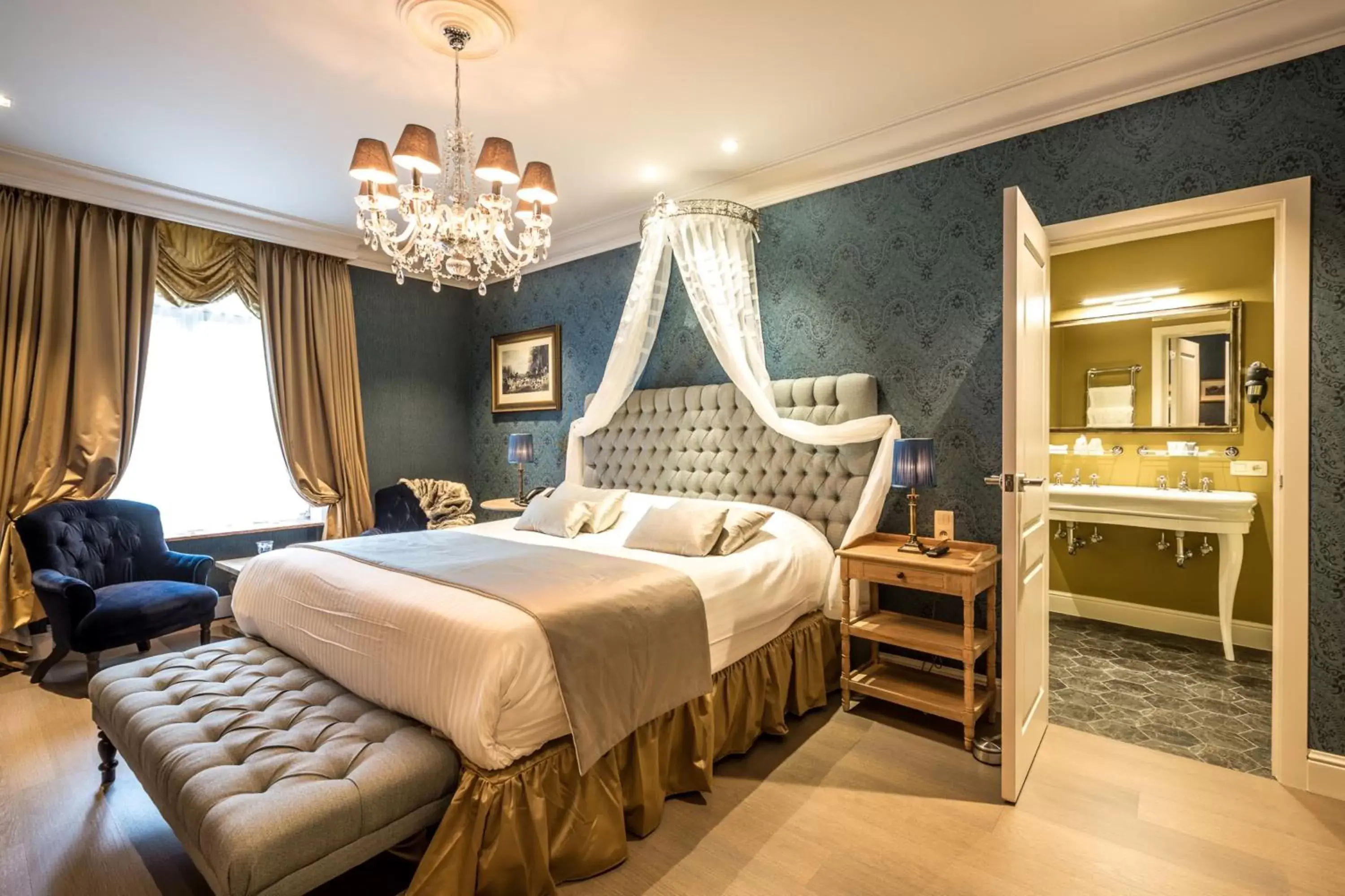 Bedroom, Room Photo in Boutique Hotel De Castillion - Small elegant family hotel